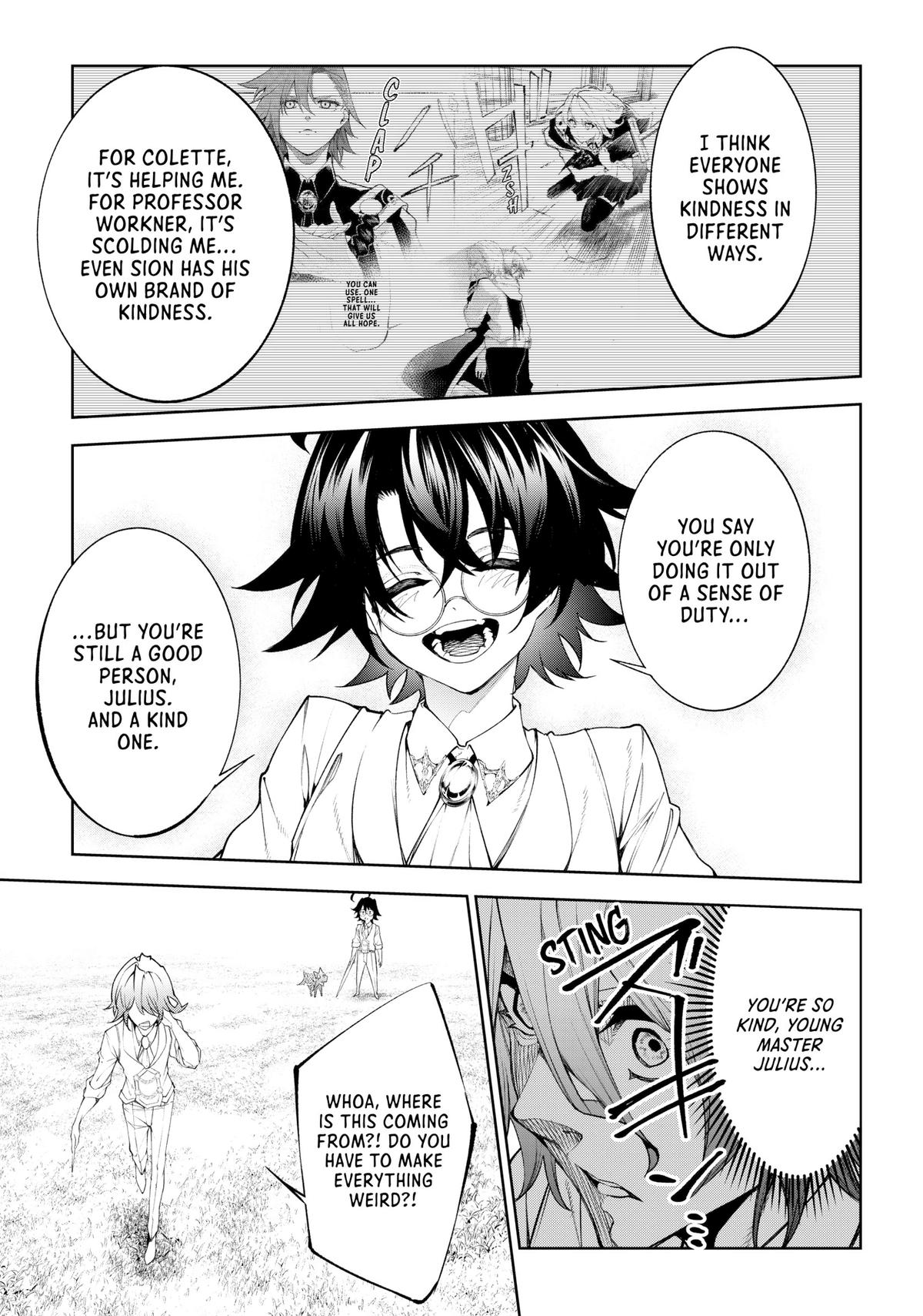 Read Wistoria  Wand and Sword Manga Online
