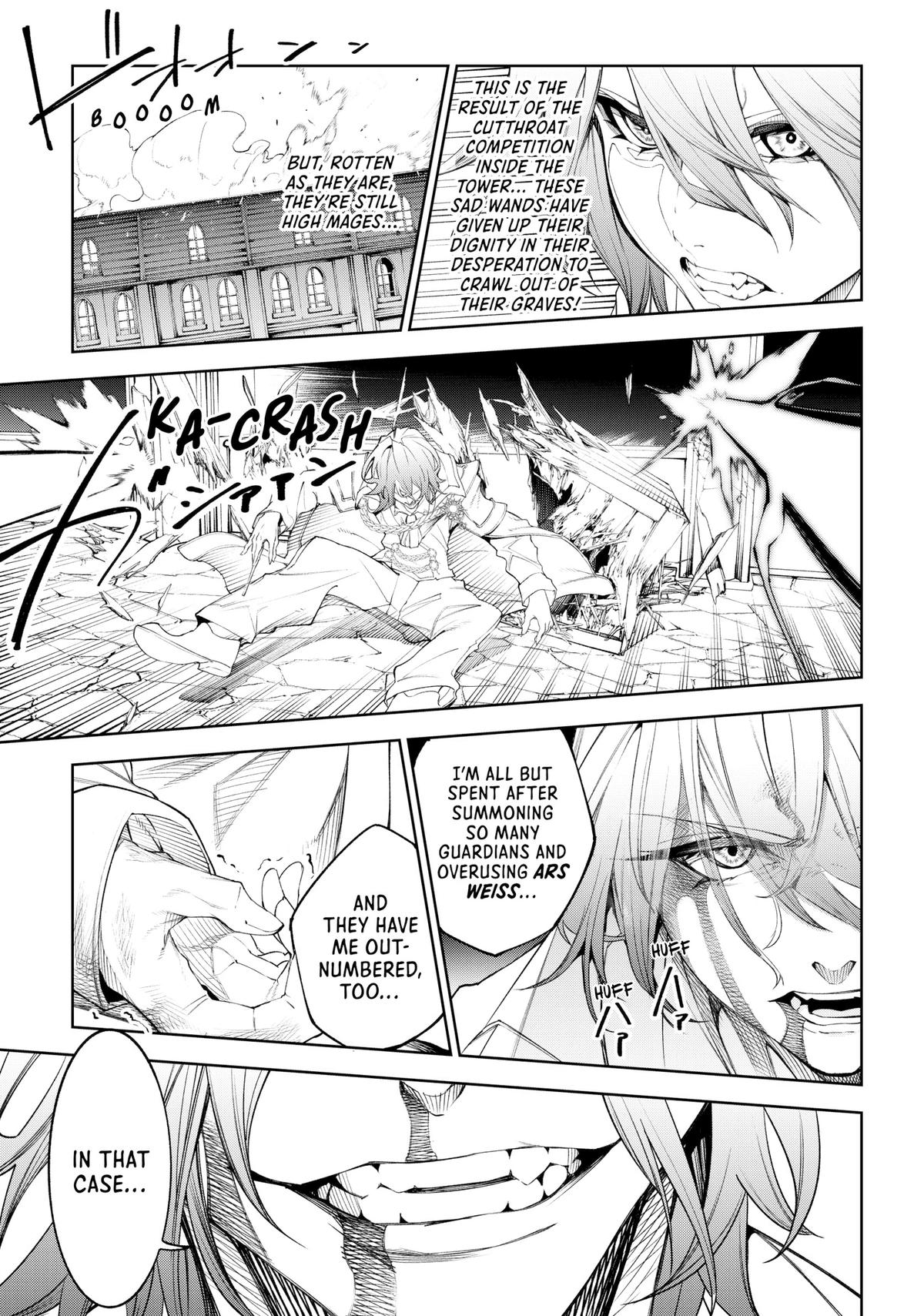 Read Wistoria  Wand and Sword Manga Online