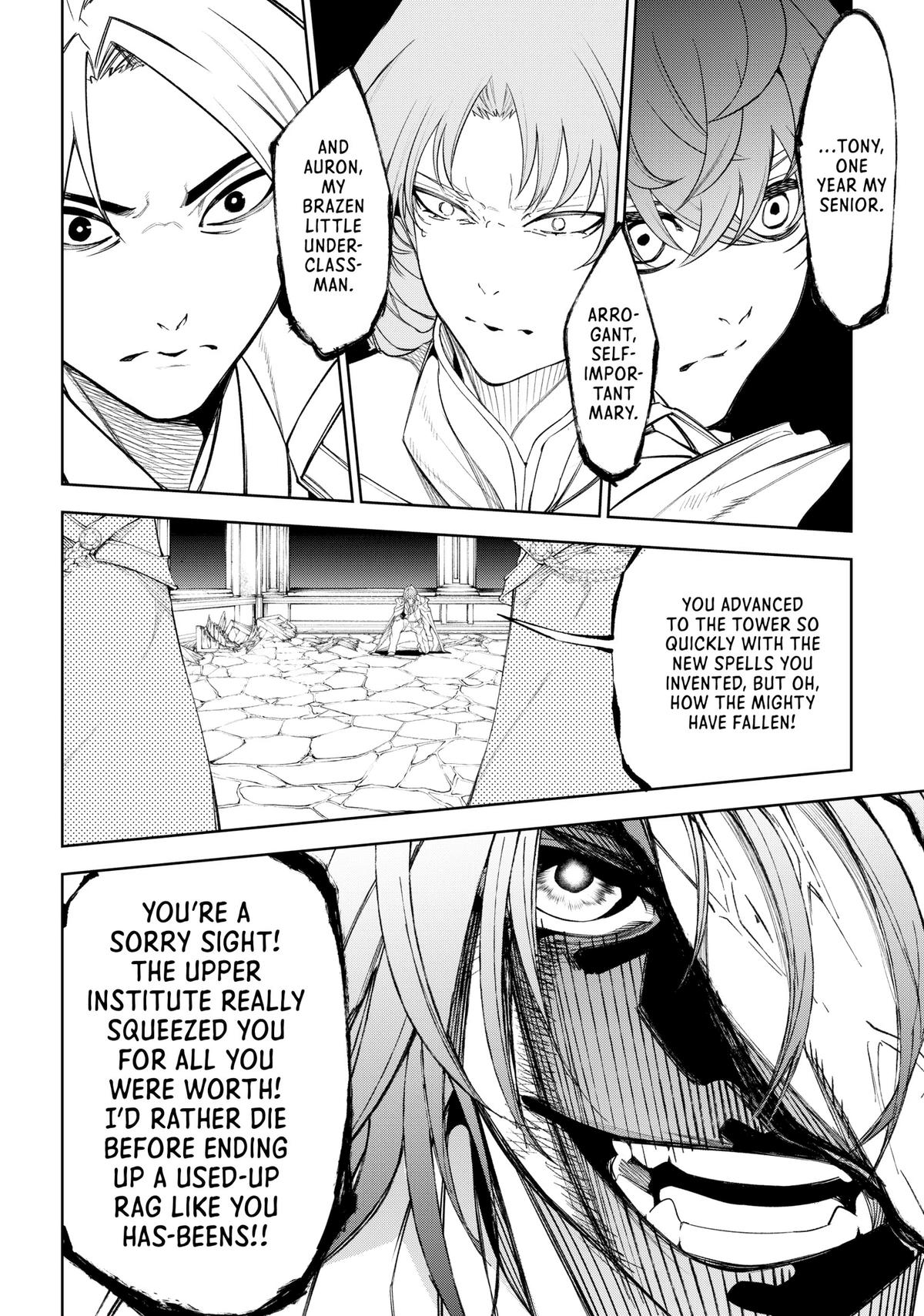 Read Wistoria  Wand and Sword Manga Online