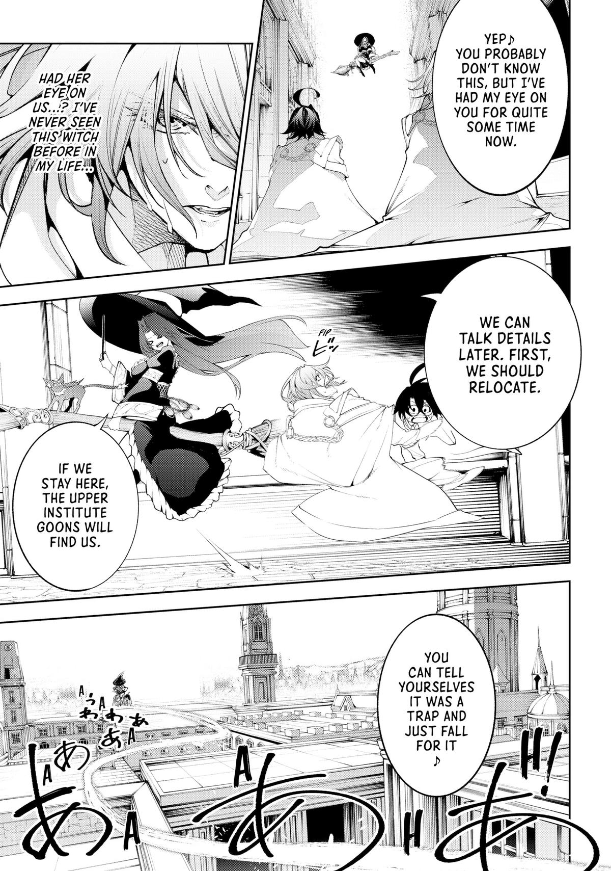 Read Wistoria  Wand and Sword Manga Online