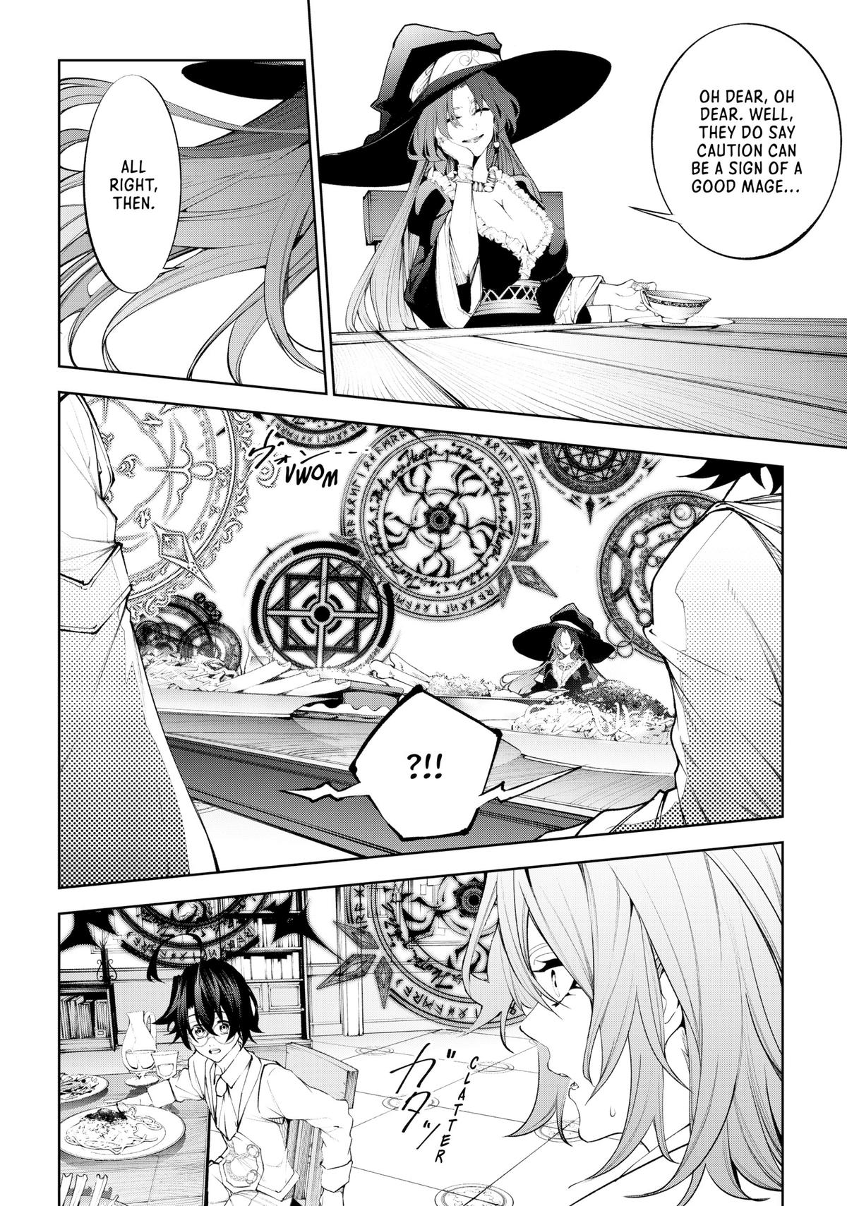 Read Wistoria  Wand and Sword Manga Online