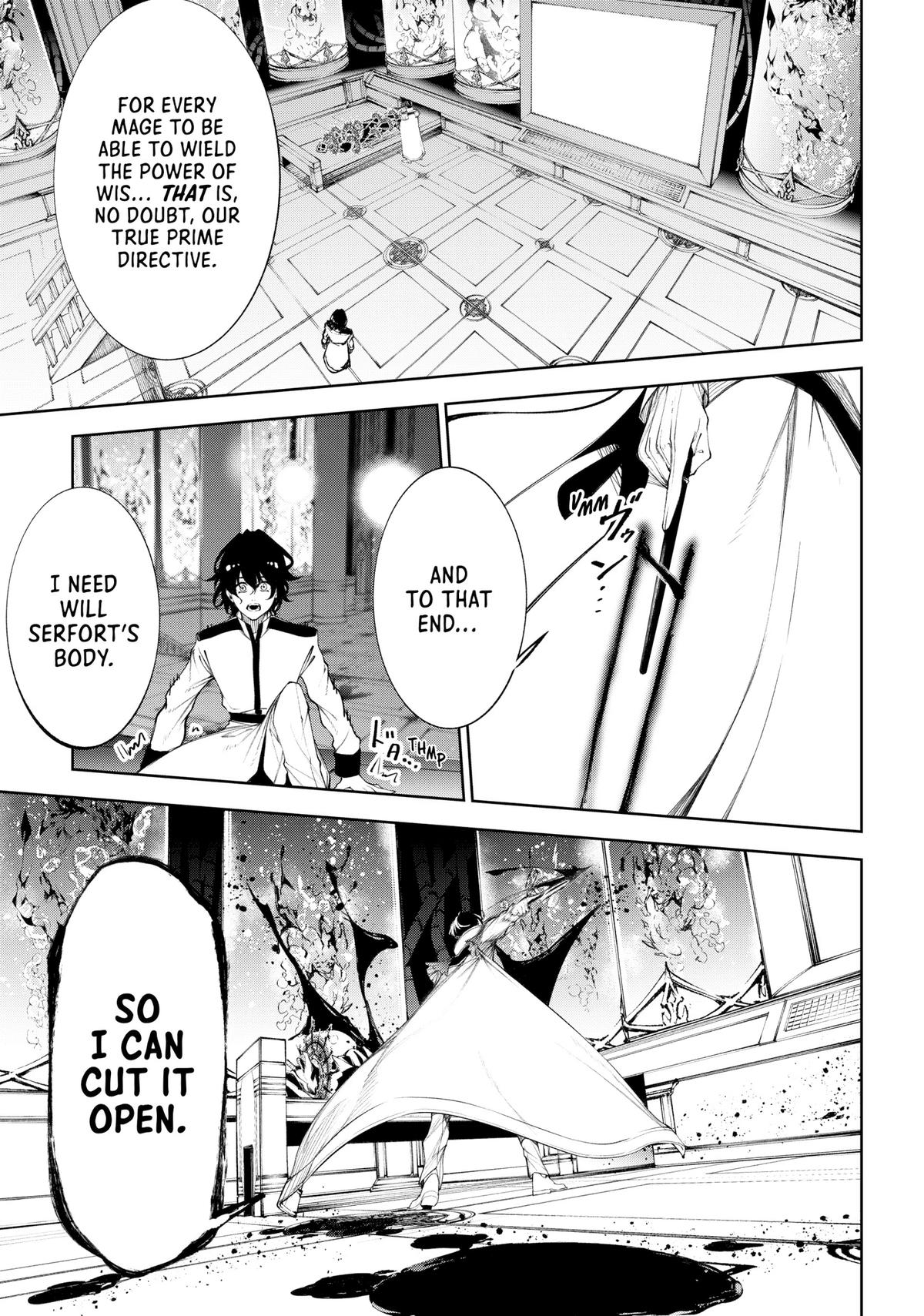 Read Wistoria  Wand and Sword Manga Online