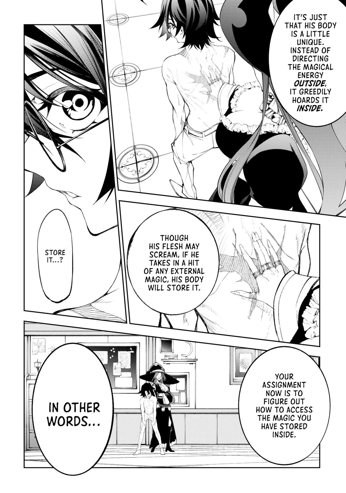 Read Wistoria  Wand and Sword Manga Online
