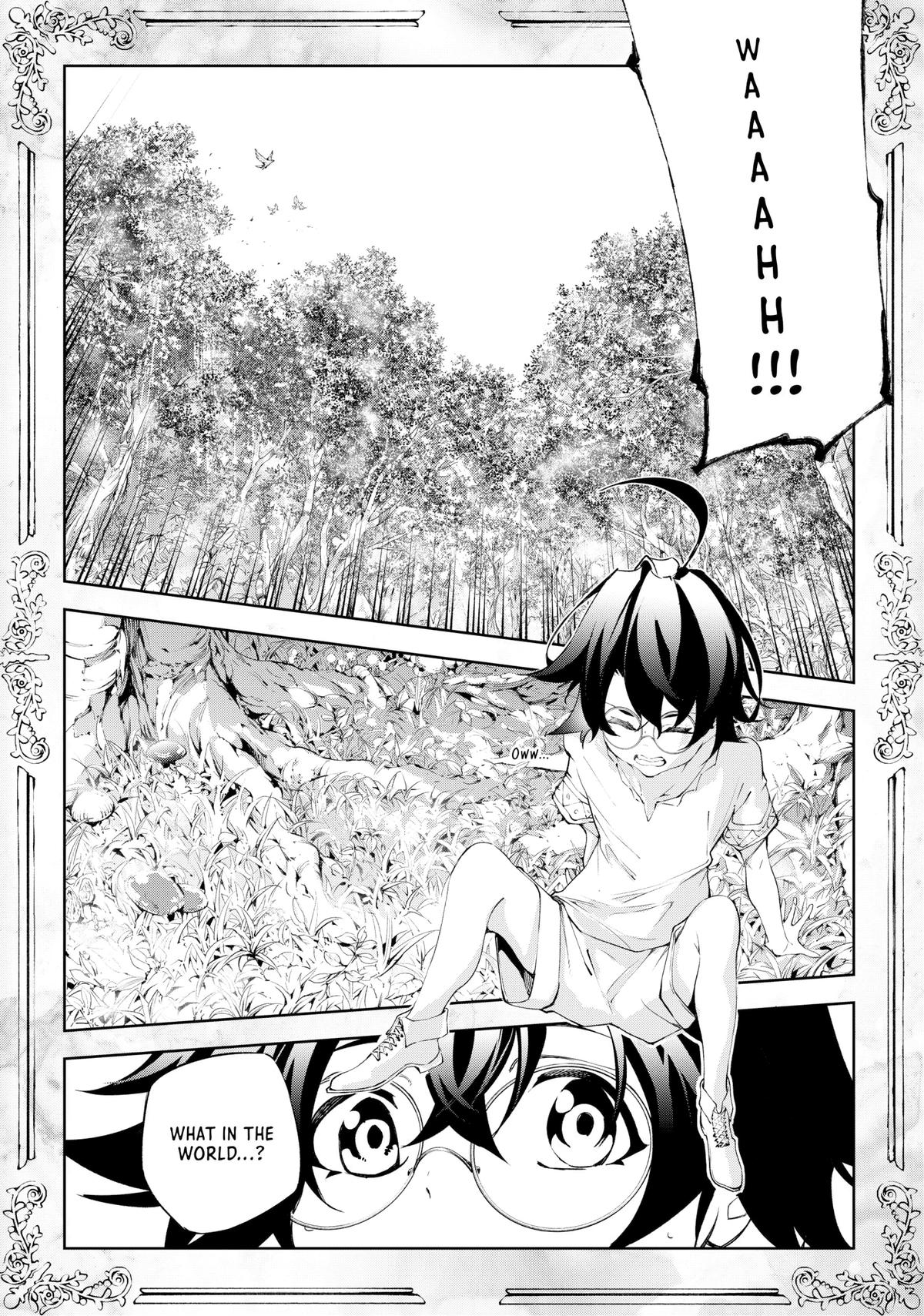 Read Wistoria  Wand and Sword Manga Online