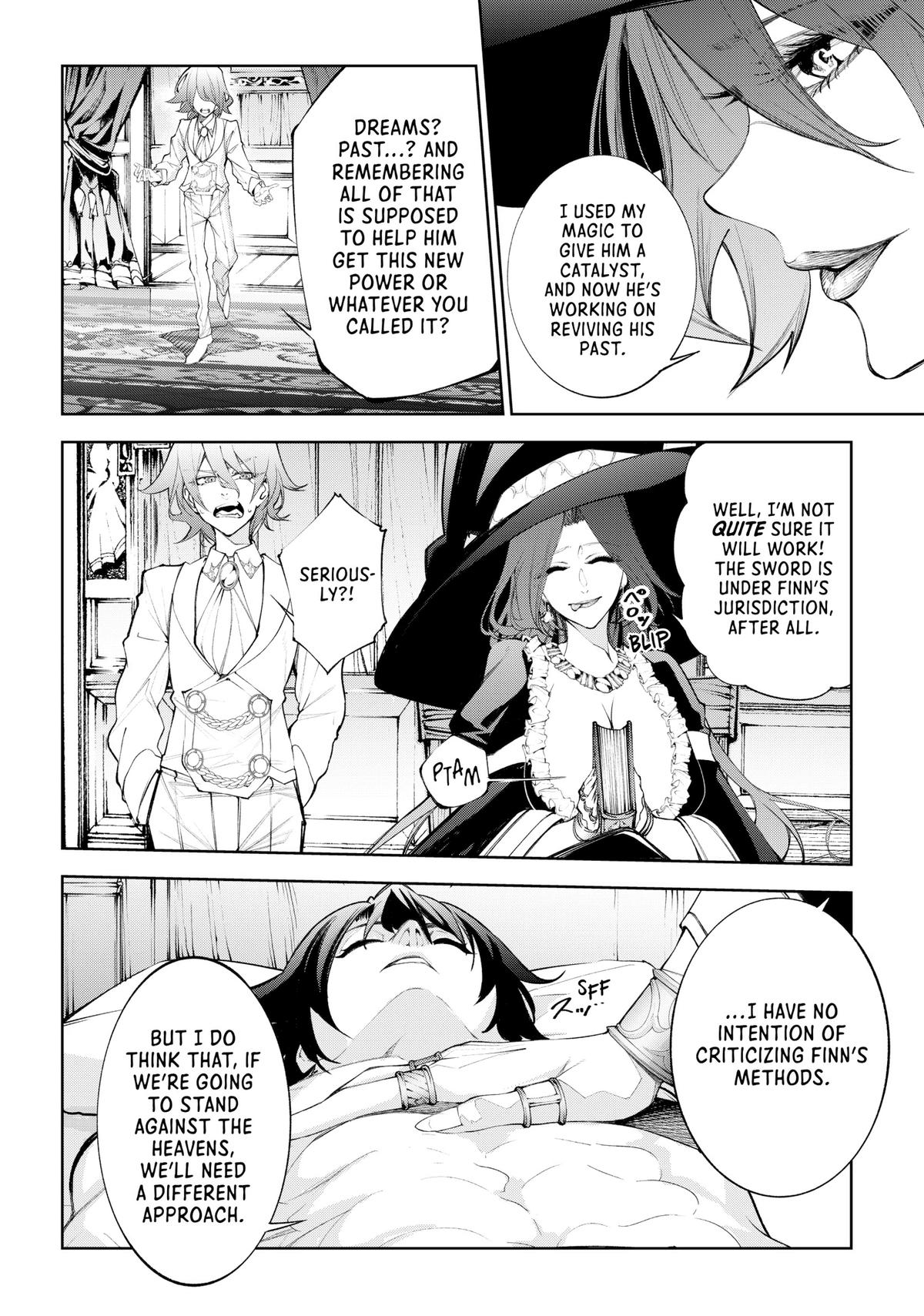Read Wistoria  Wand and Sword Manga Online