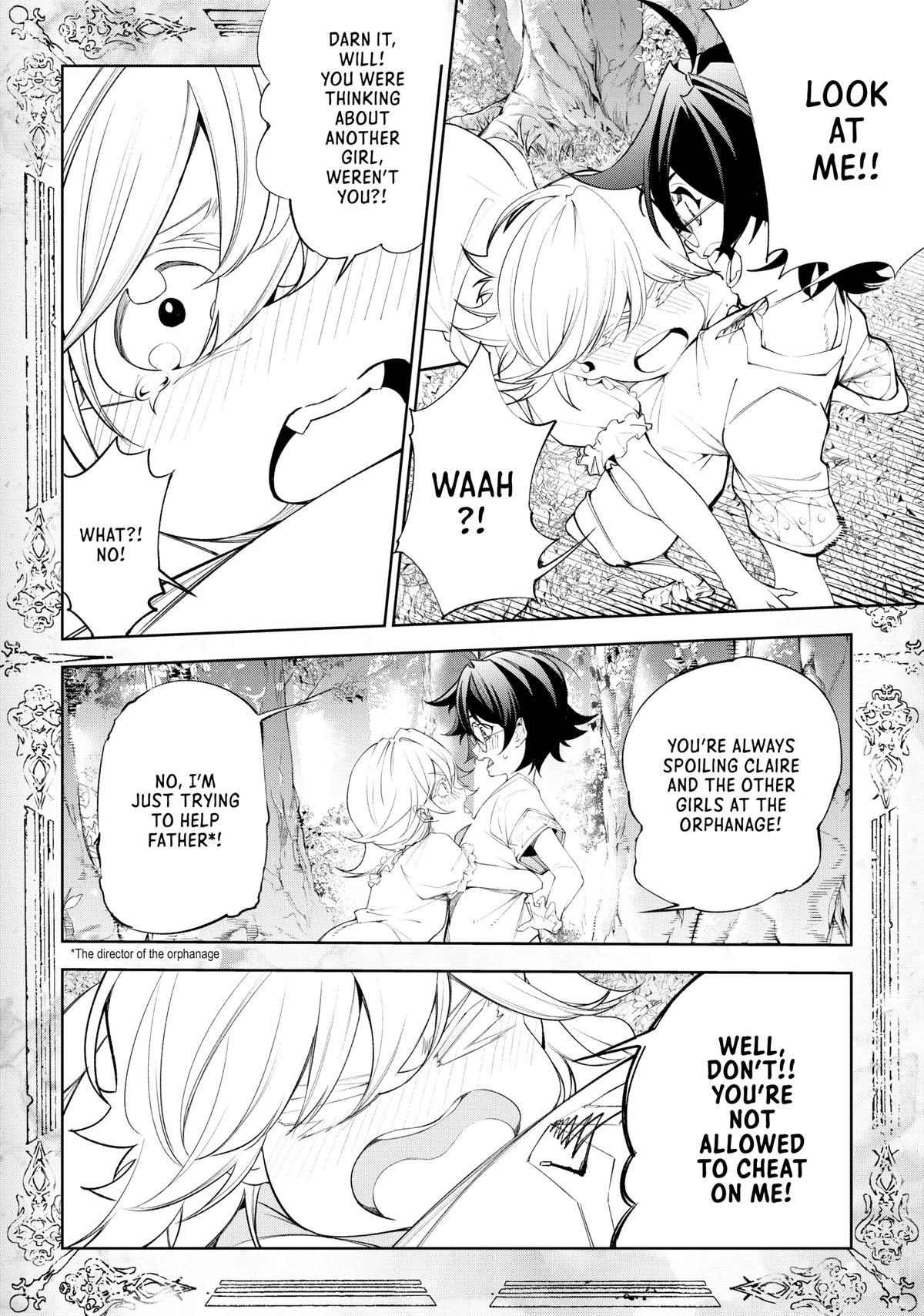 Read Wistoria  Wand and Sword Manga Online