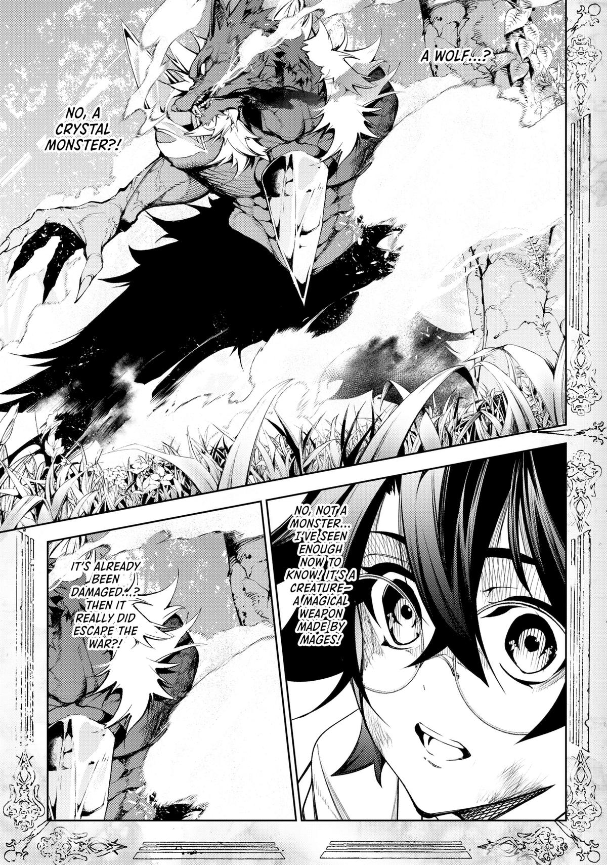 Read Wistoria  Wand and Sword Manga Online