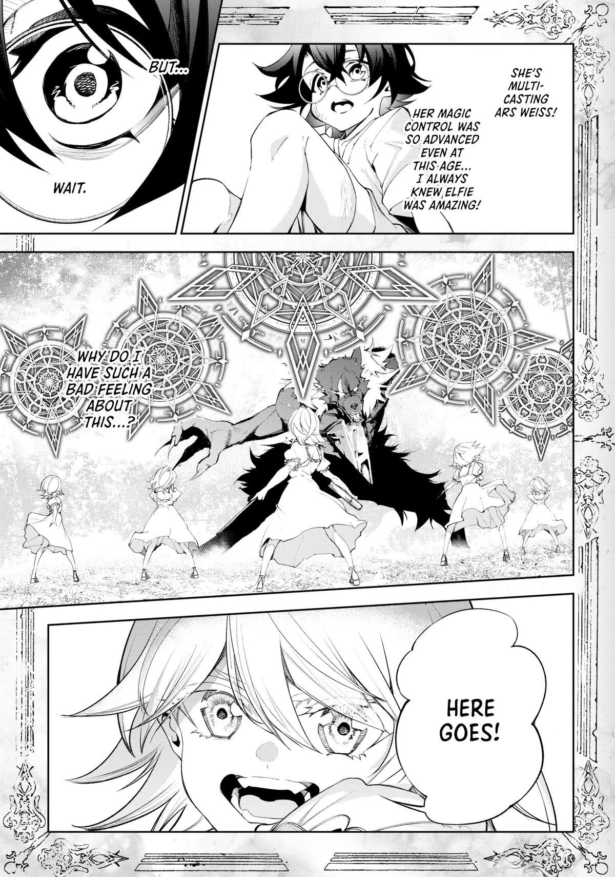 Read Wistoria  Wand and Sword Manga Online