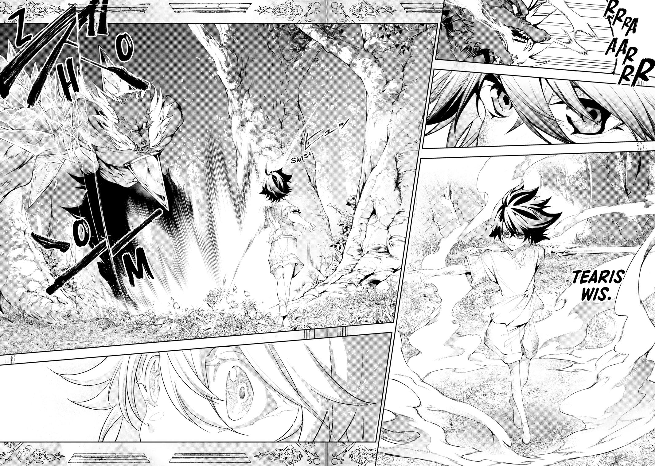 Read Wistoria  Wand and Sword Manga Online
