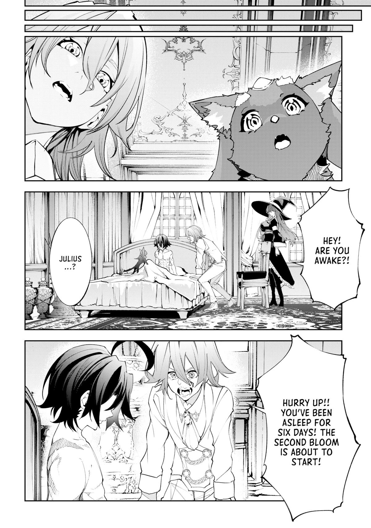 Read Wistoria  Wand and Sword Manga Online
