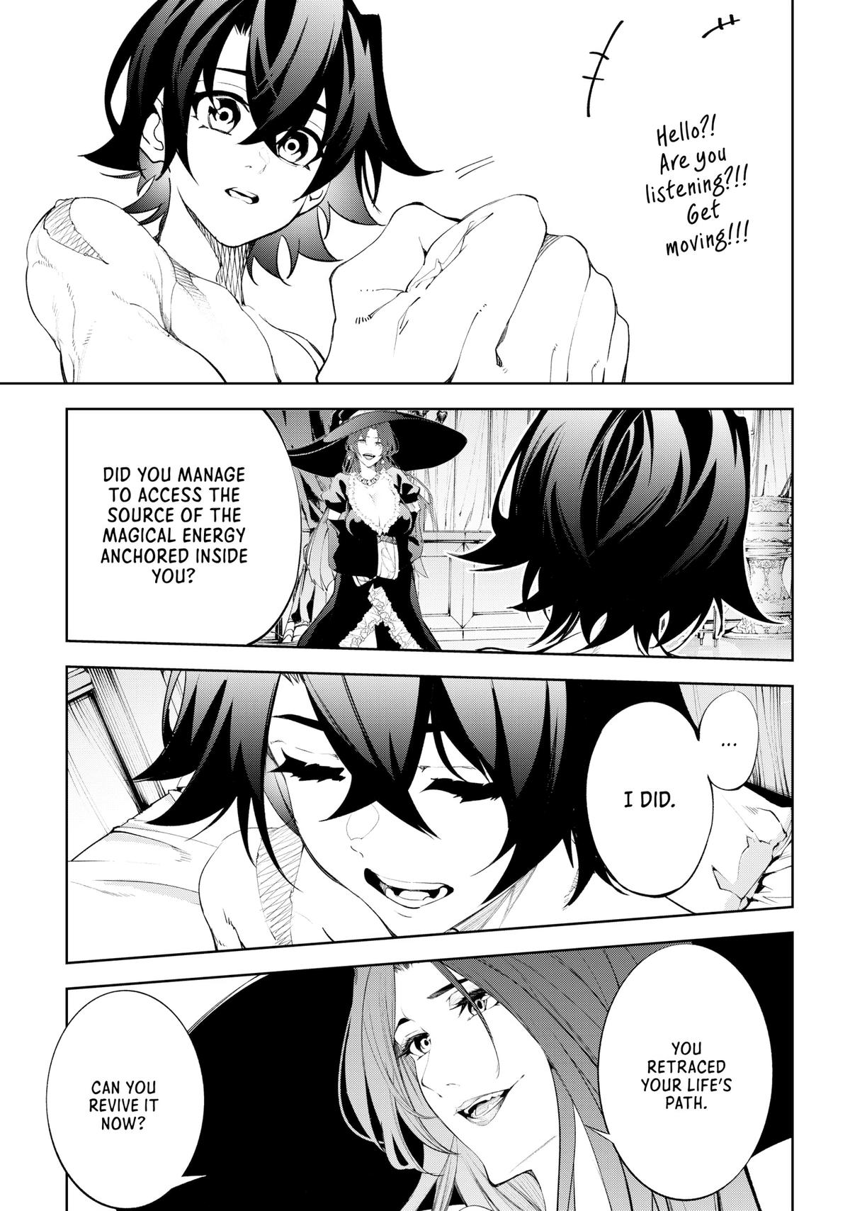 Read Wistoria  Wand and Sword Manga Online