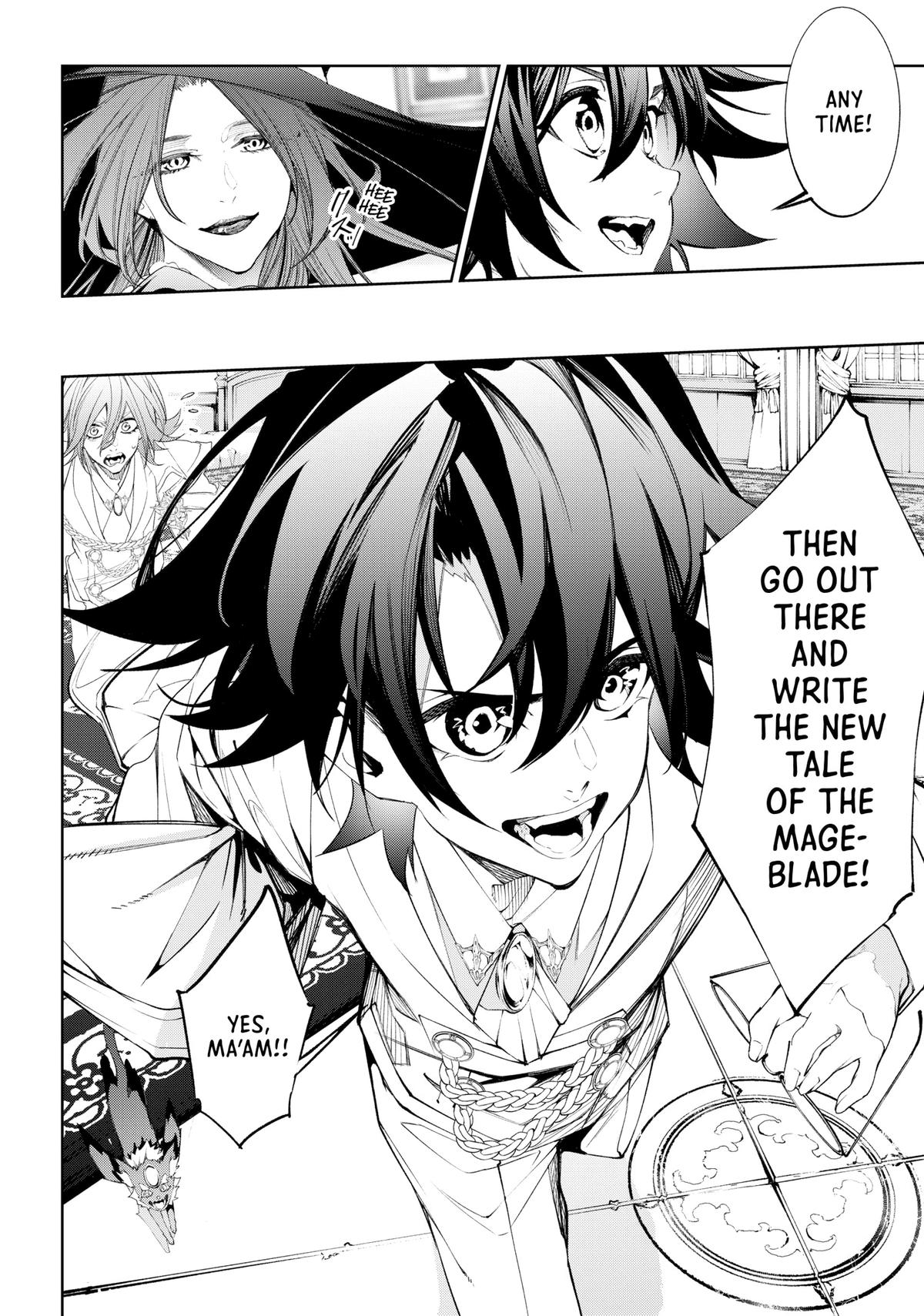 Read Wistoria  Wand and Sword Manga Online