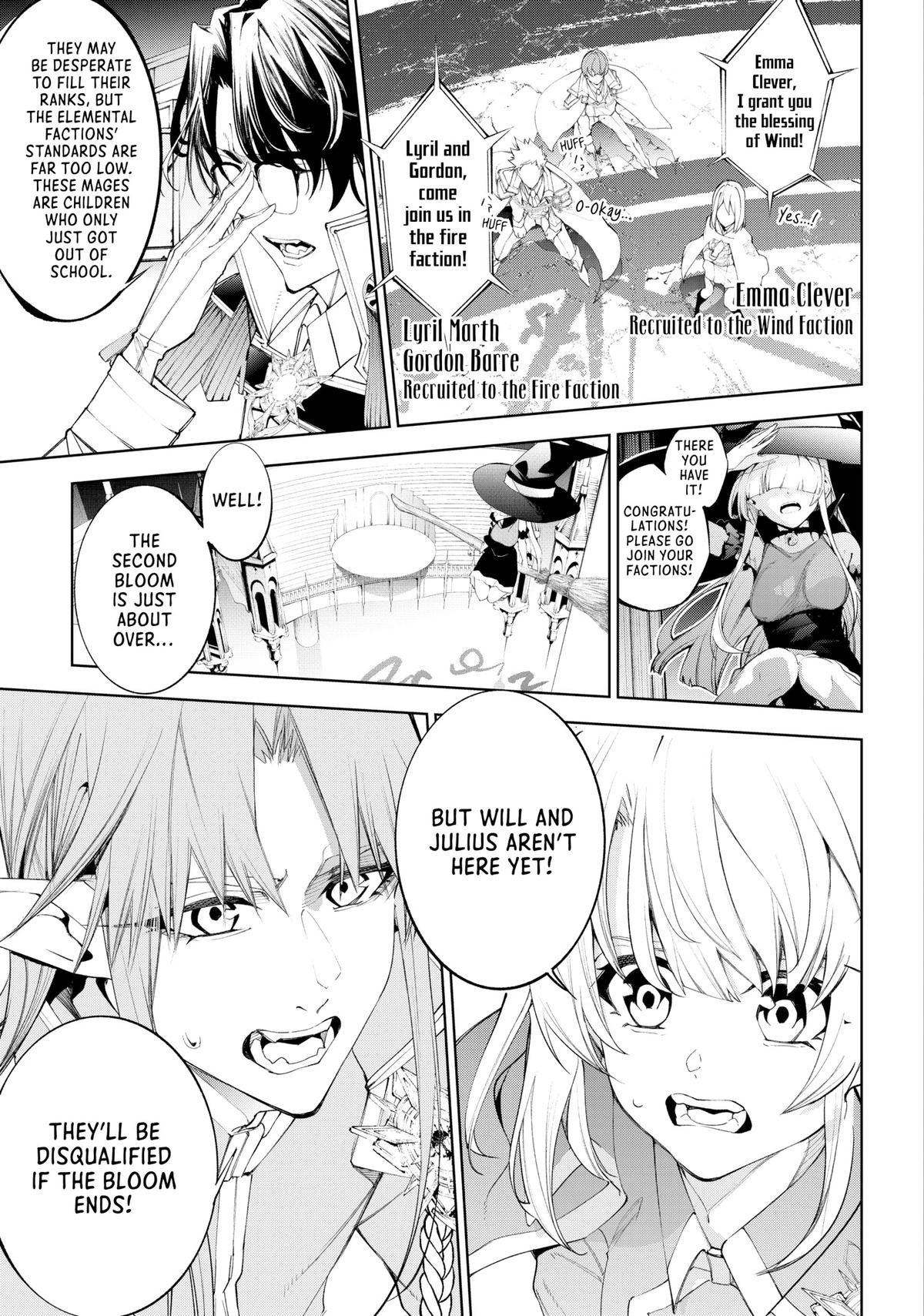 Read Wistoria  Wand and Sword Manga Online