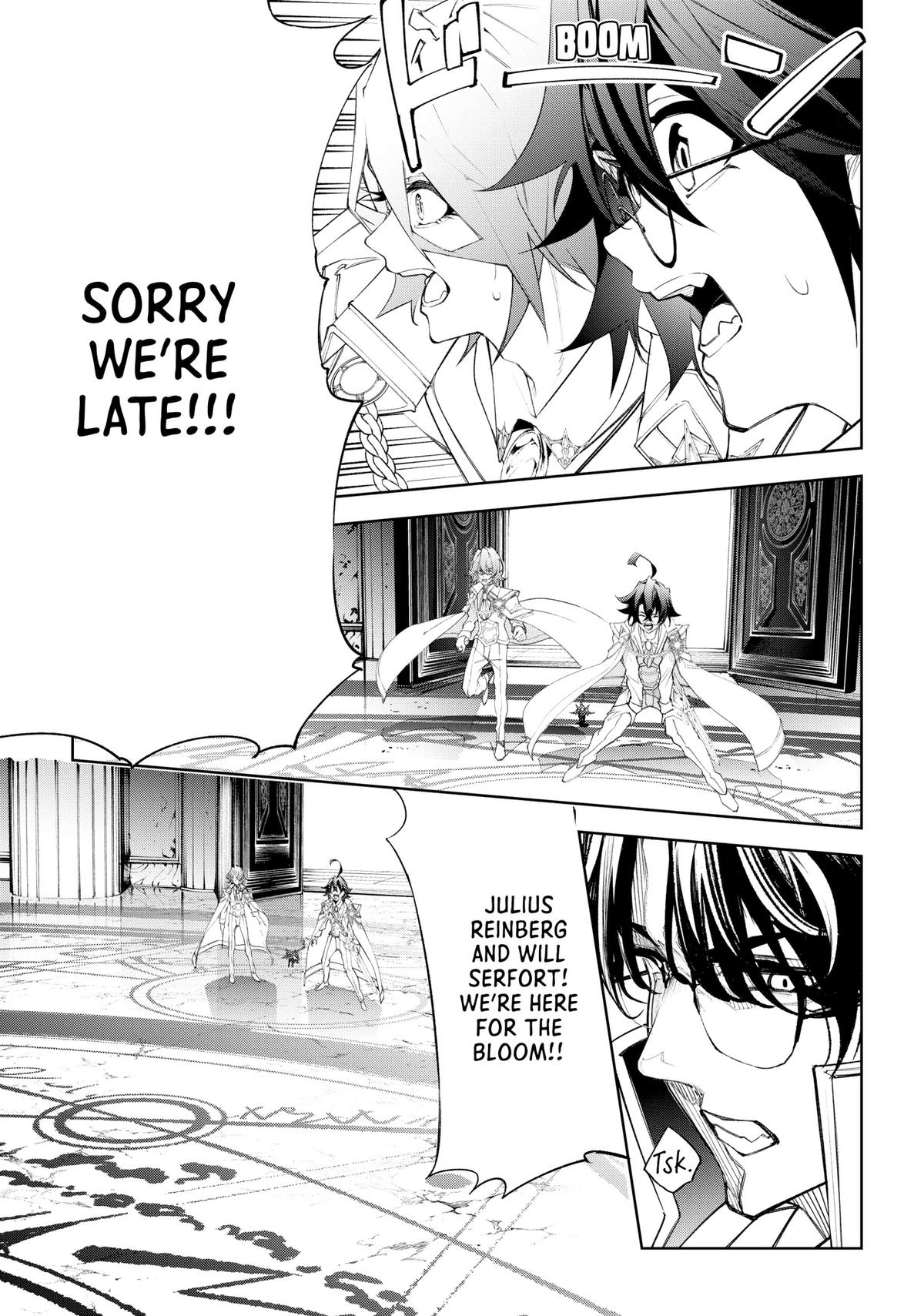 Read Wistoria  Wand and Sword Manga Online