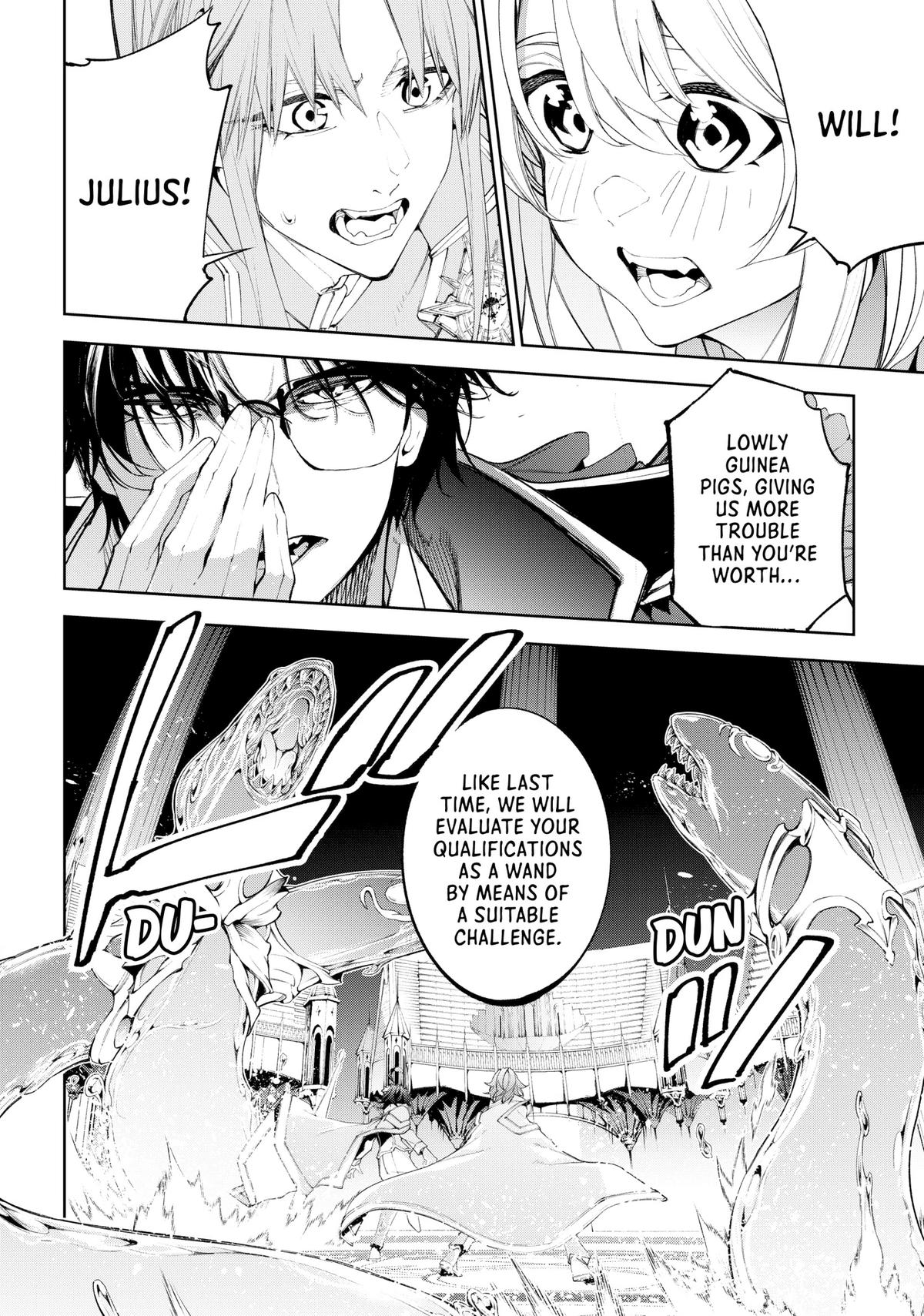 Read Wistoria  Wand and Sword Manga Online