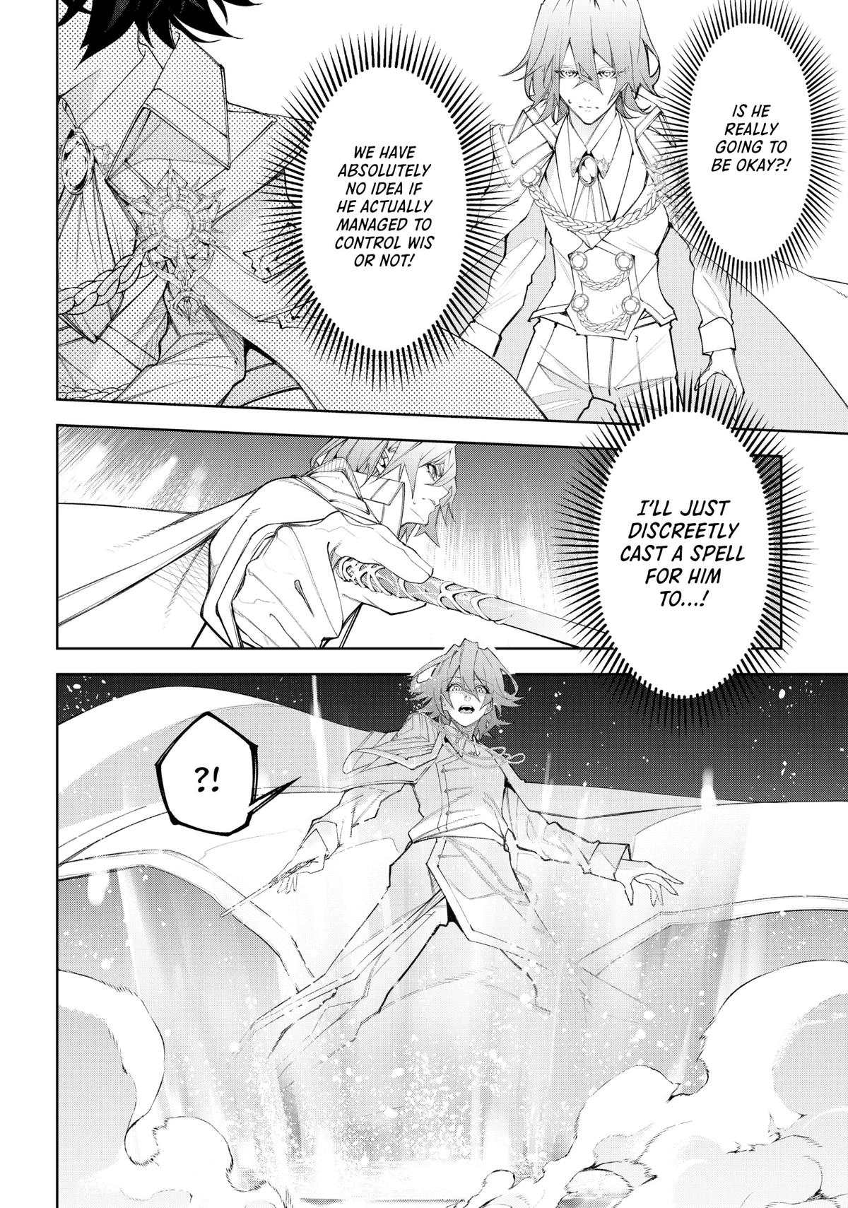 Read Wistoria  Wand and Sword Manga Online