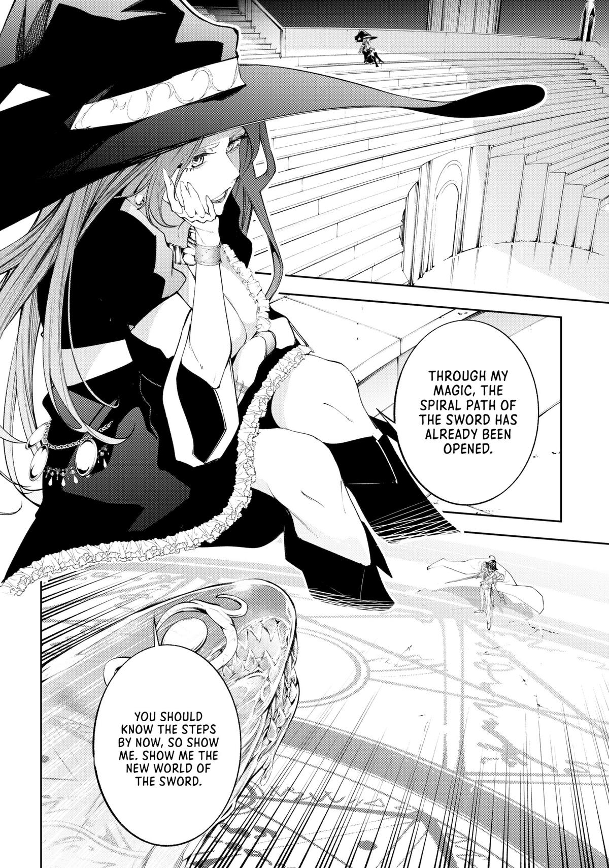 Read Wistoria  Wand and Sword Manga Online