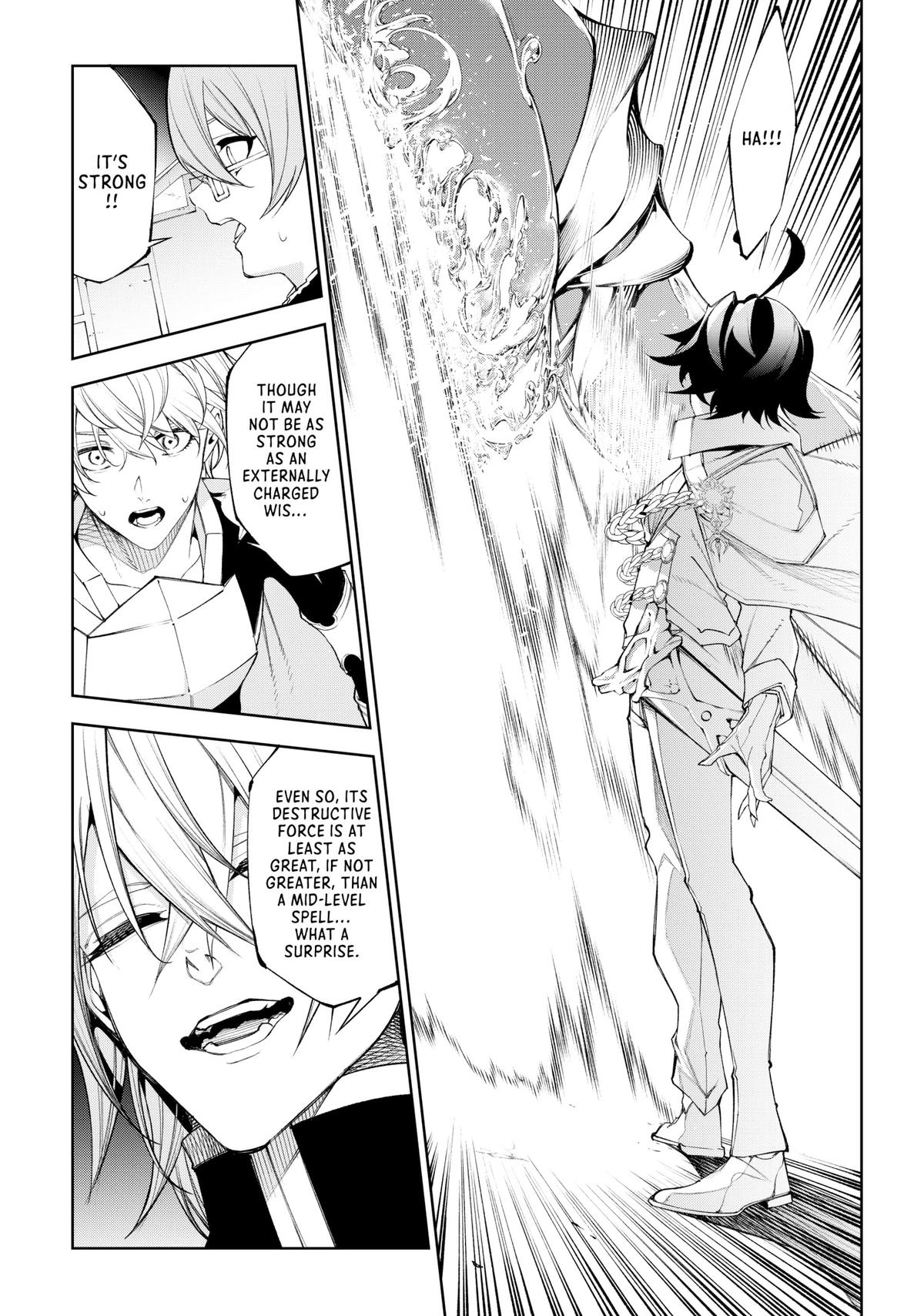 Read Wistoria  Wand and Sword Manga Online