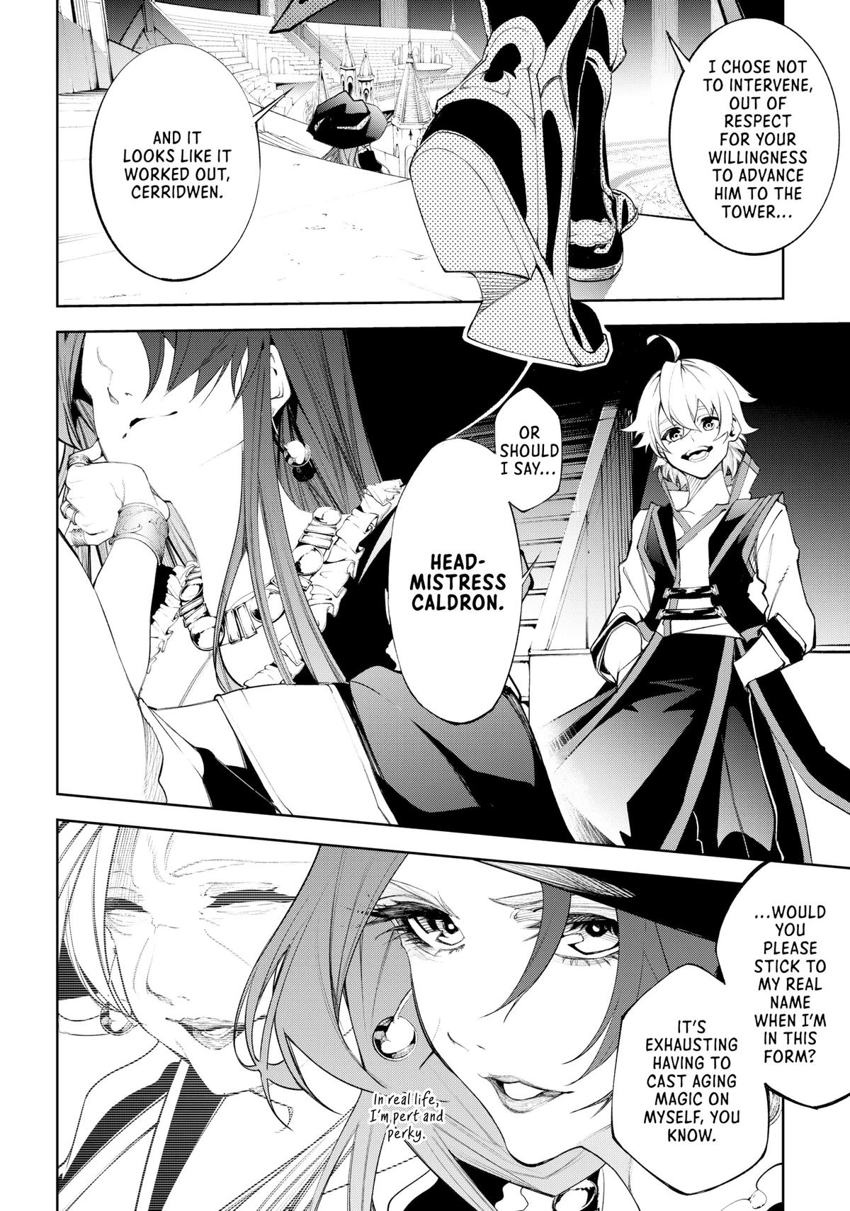 Read Wistoria  Wand and Sword Manga Online