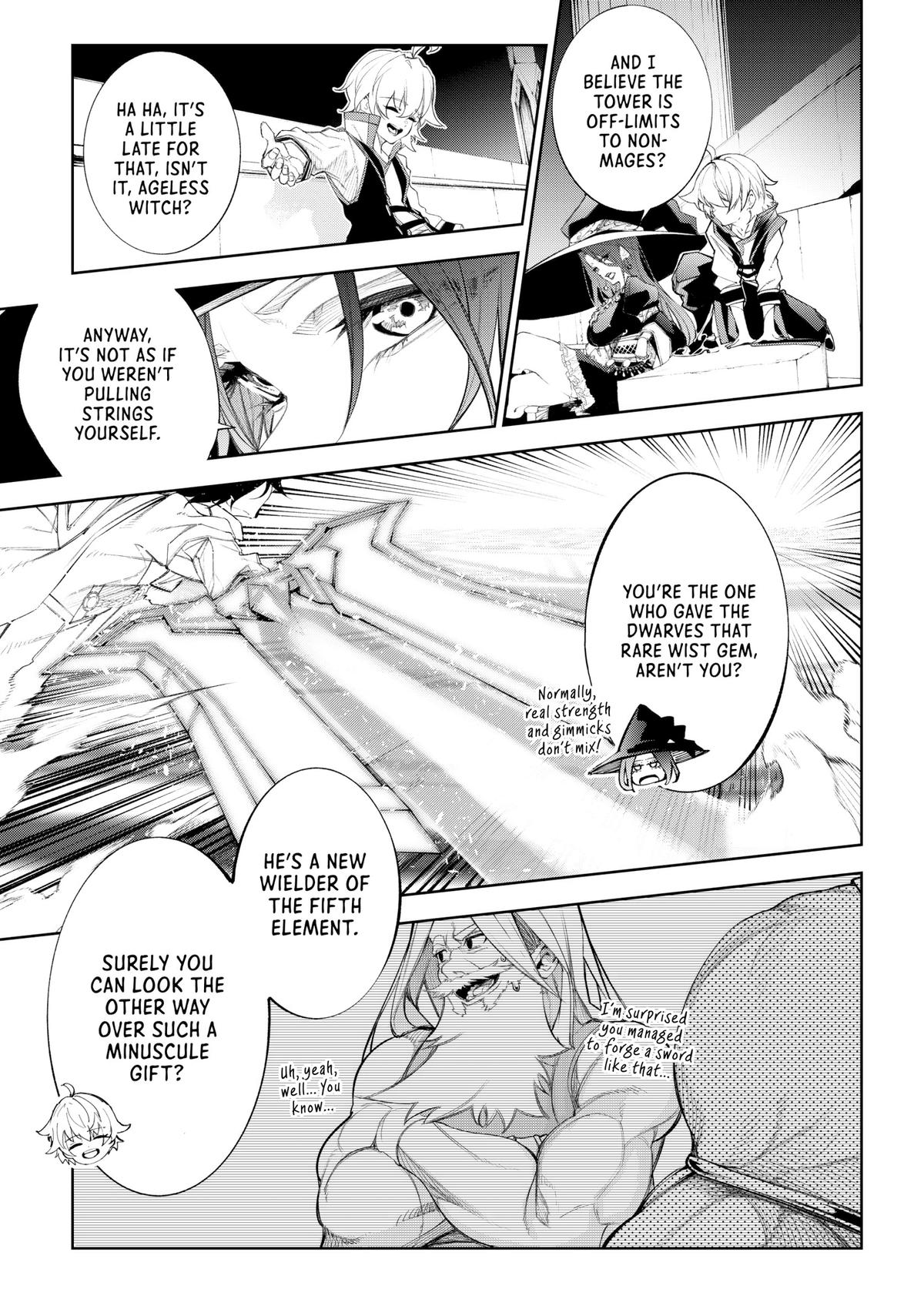 Read Wistoria  Wand and Sword Manga Online