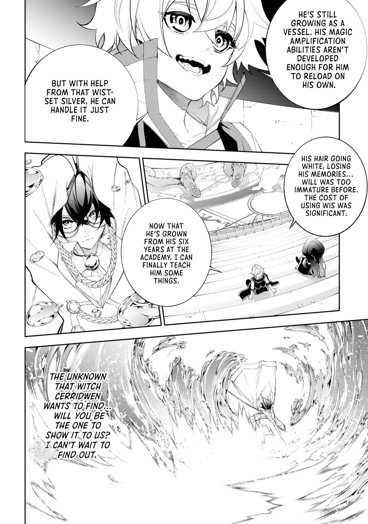 Read Wistoria  Wand and Sword Manga Online