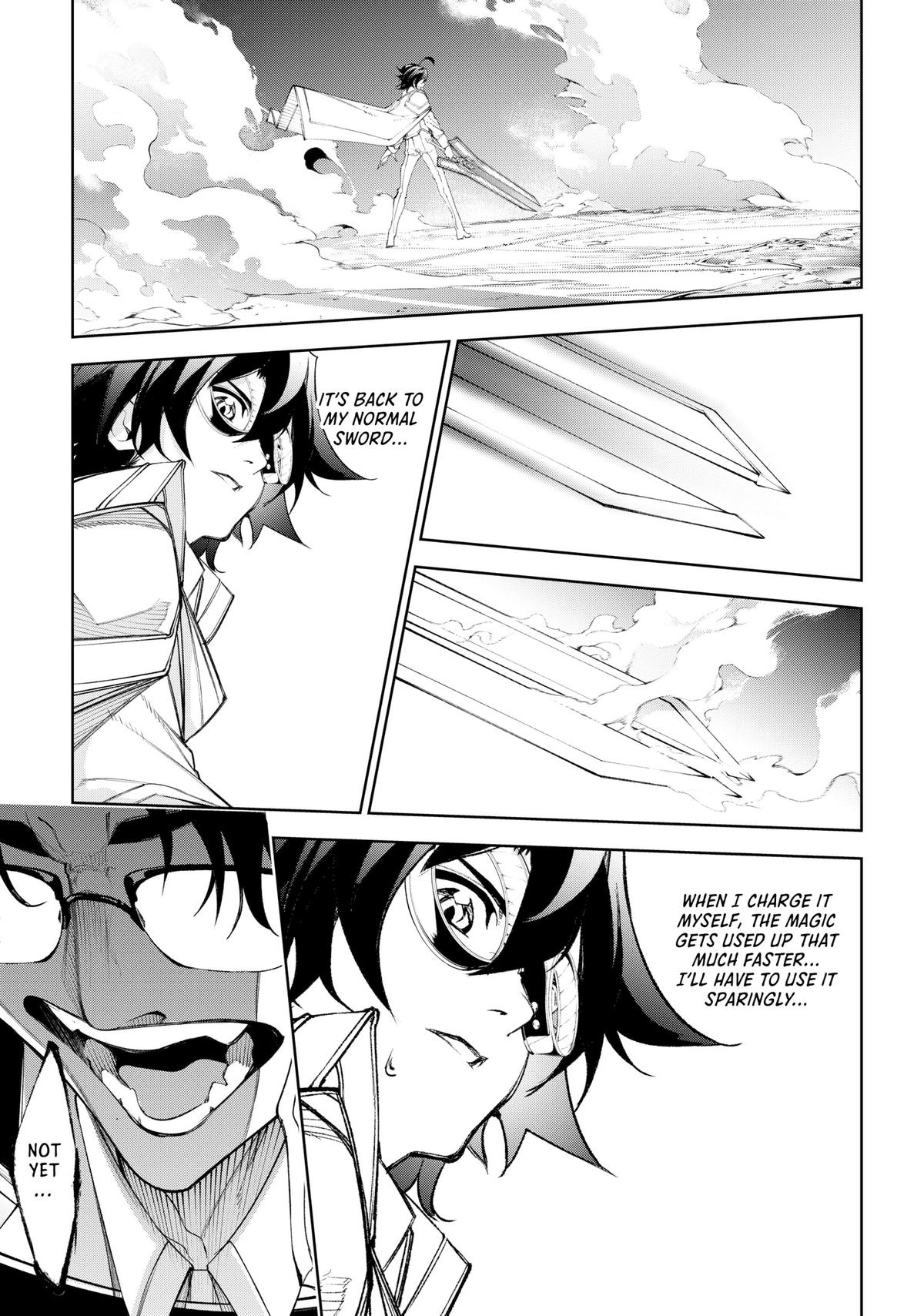 Read Wistoria  Wand and Sword Manga Online