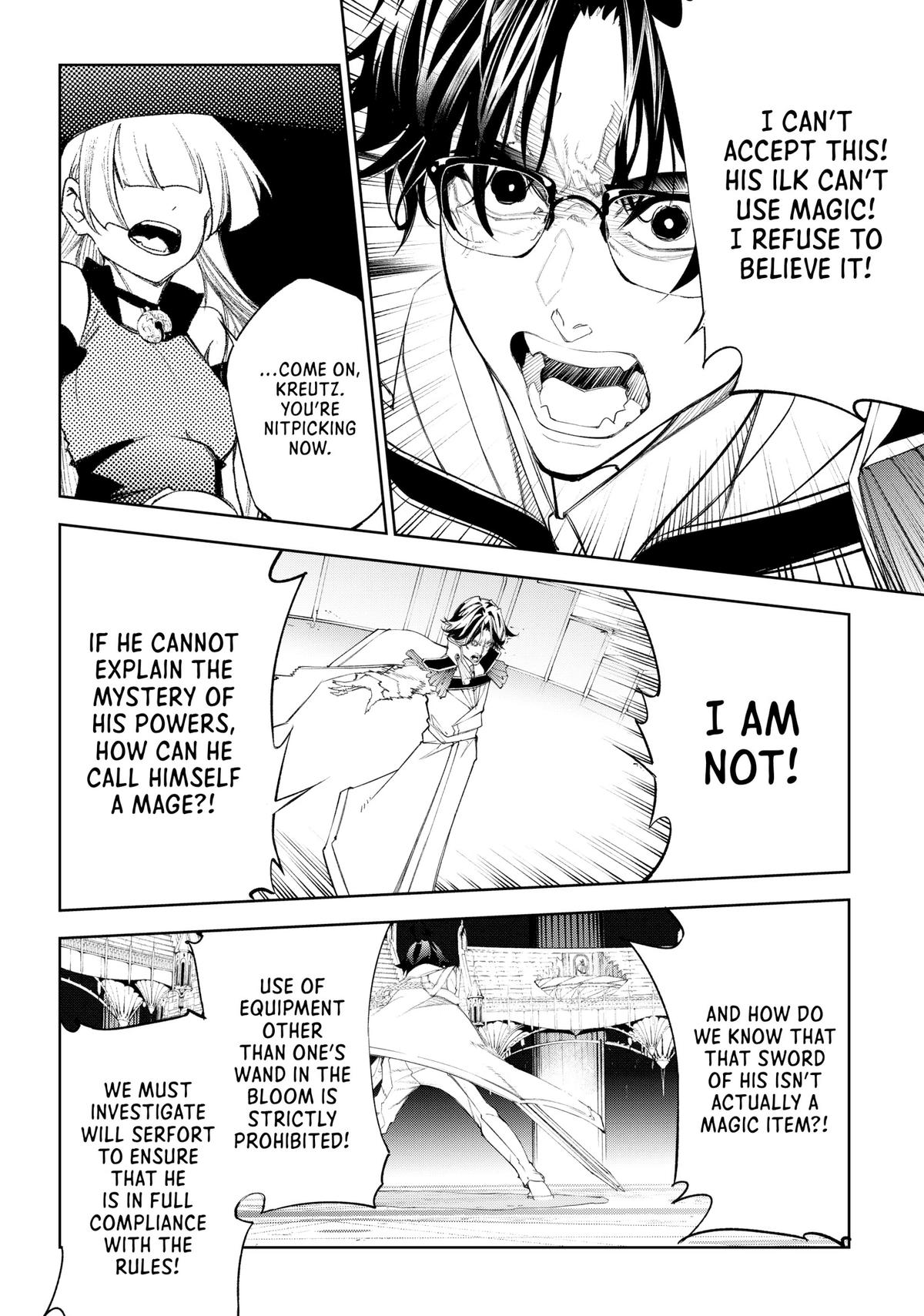 Read Wistoria  Wand and Sword Manga Online