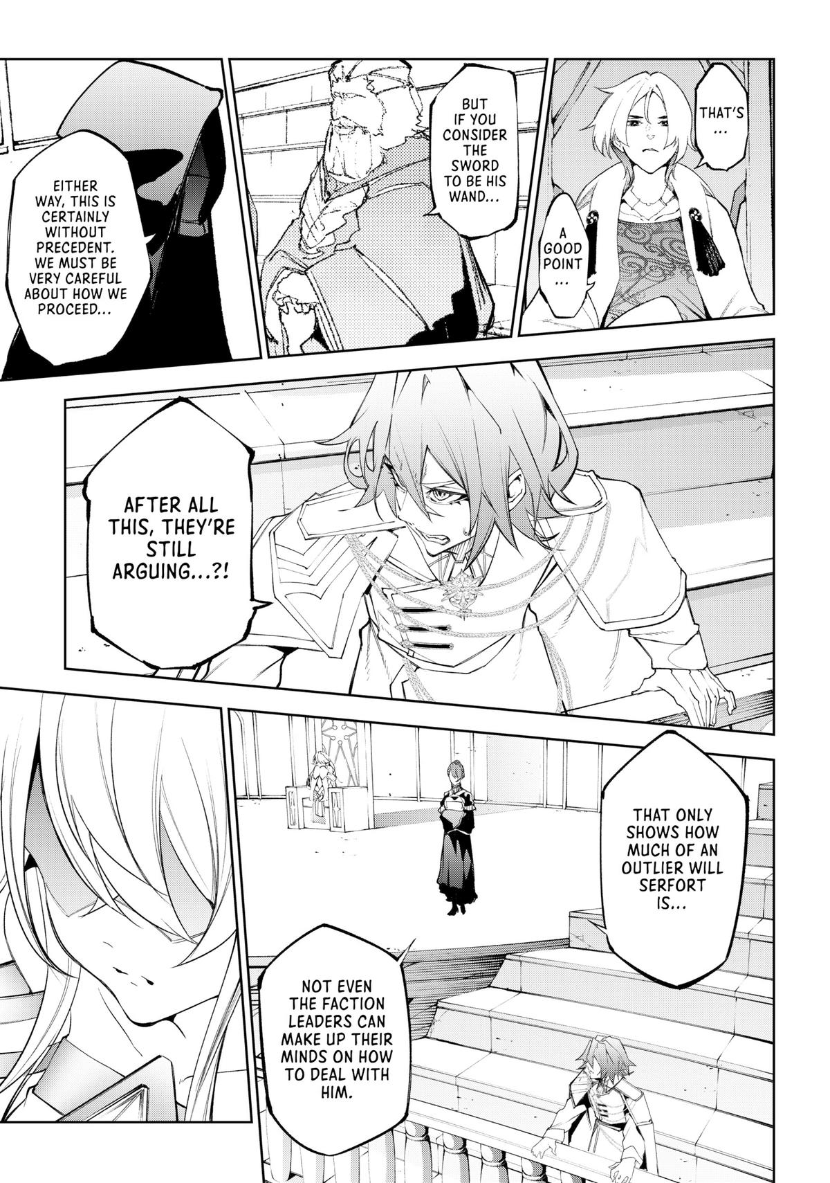 Read Wistoria  Wand and Sword Manga Online