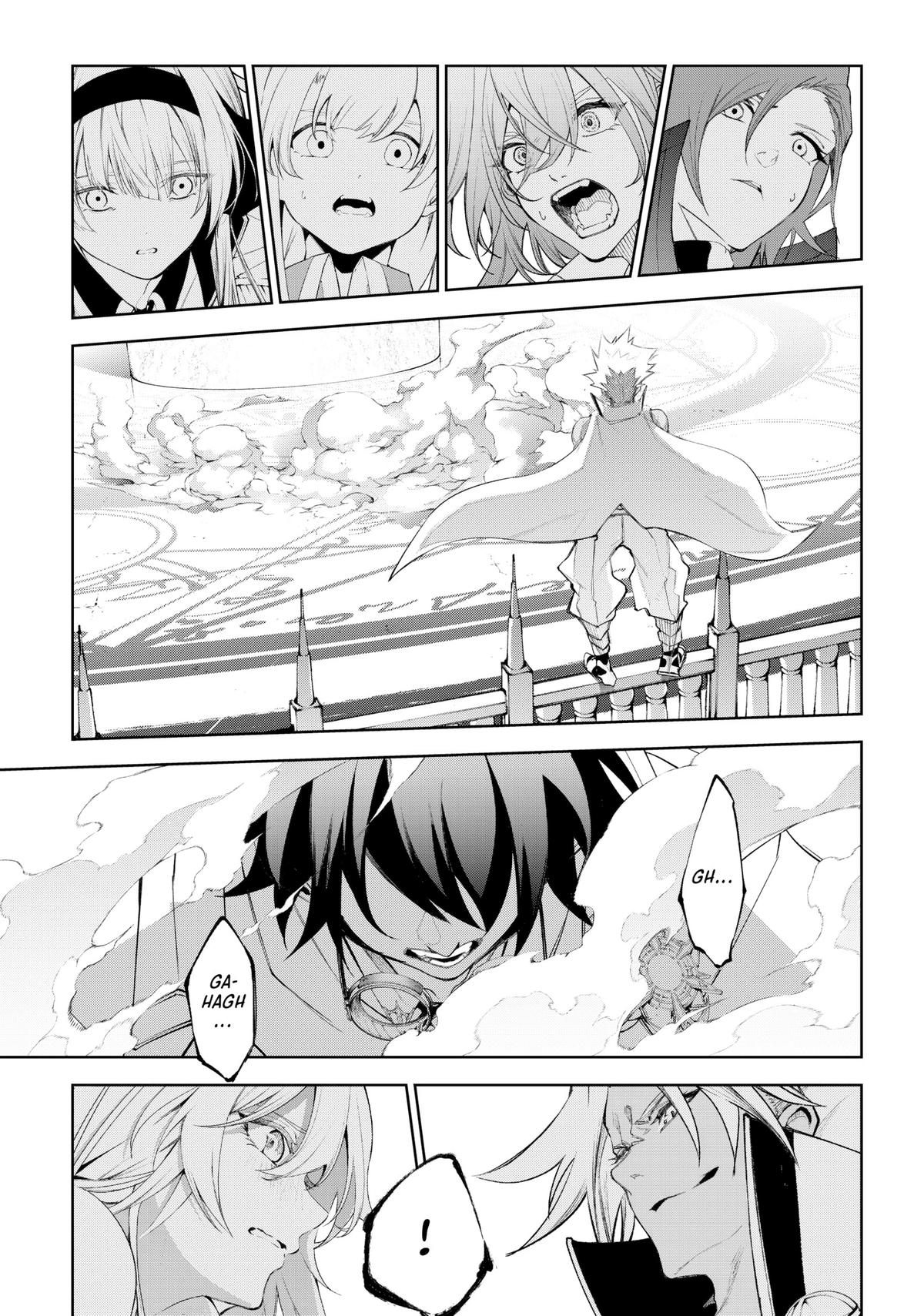 Read Wistoria  Wand and Sword Manga Online