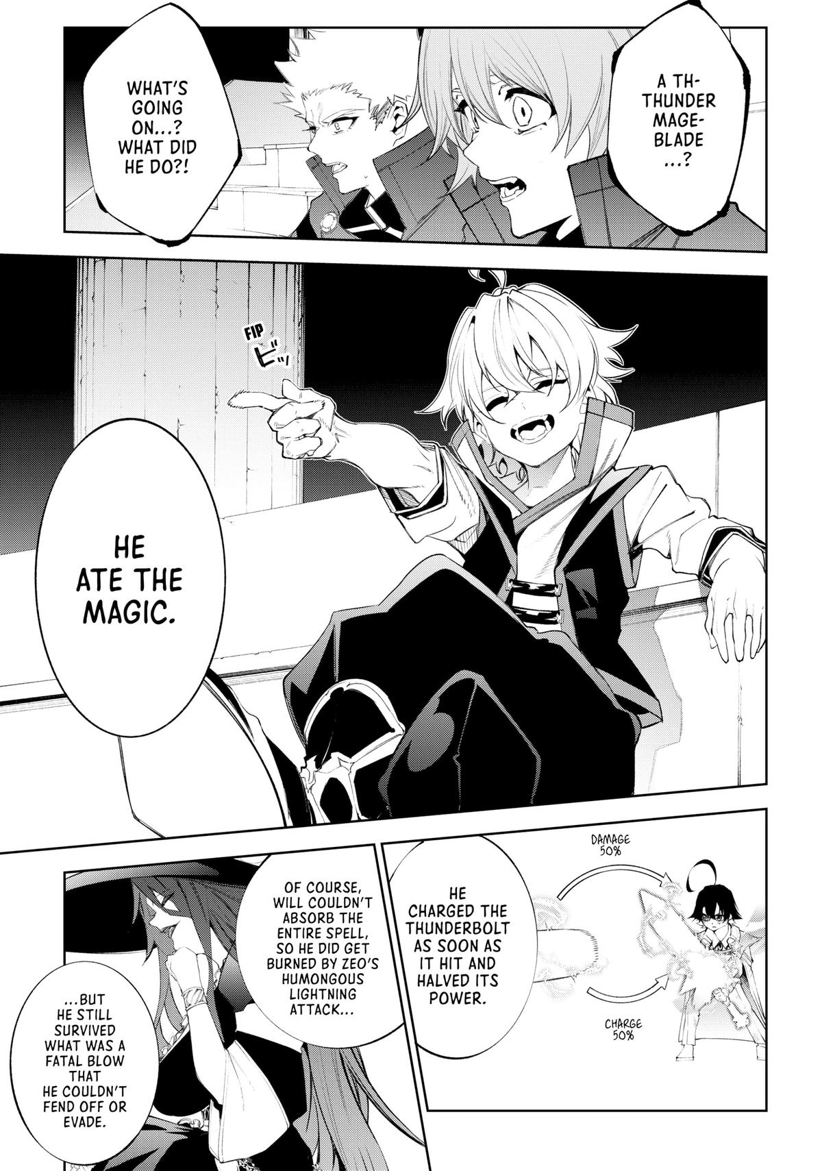 Read Wistoria  Wand and Sword Manga Online