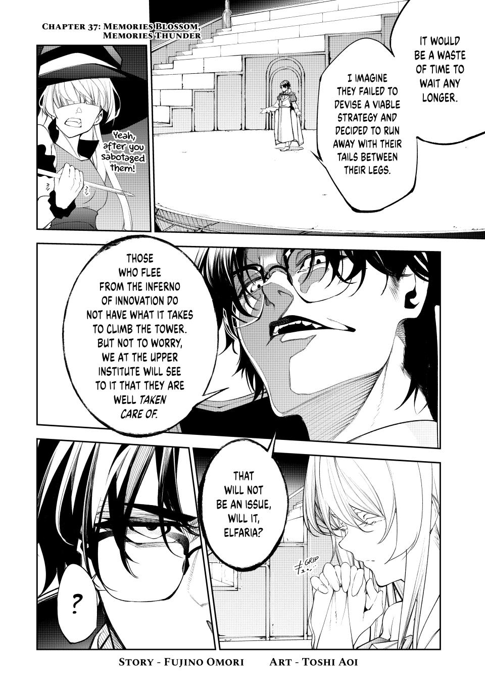 Read Wistoria  Wand and Sword Manga Online