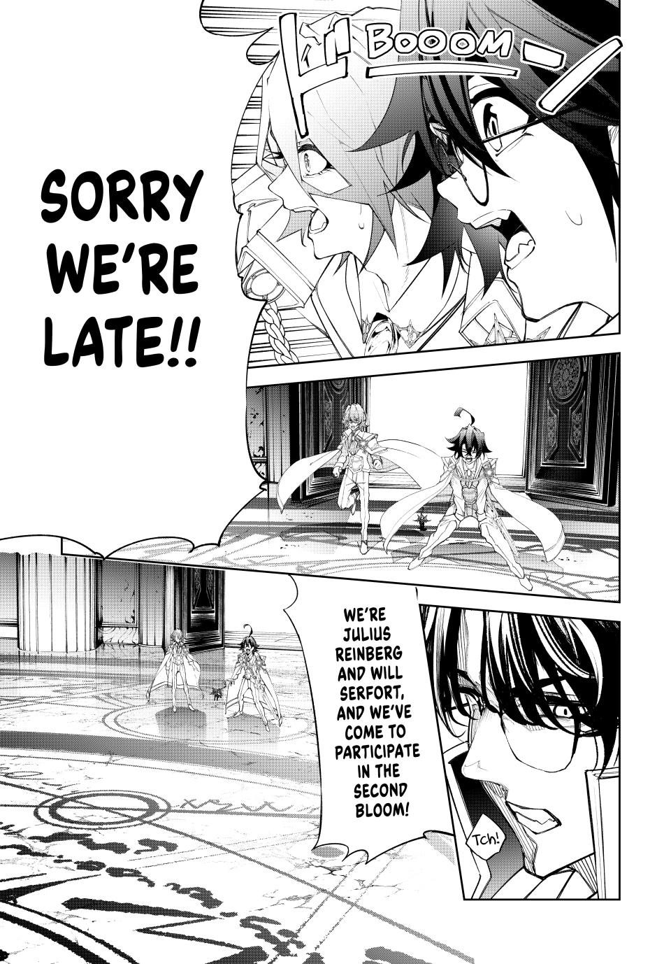 Read Wistoria  Wand and Sword Manga Online
