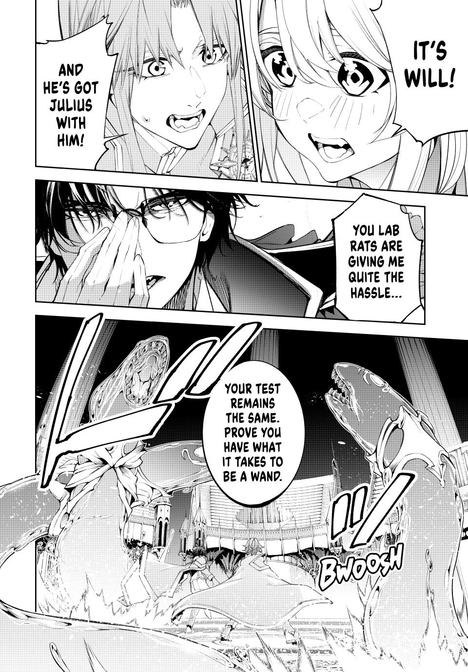 Read Wistoria  Wand and Sword Manga Online