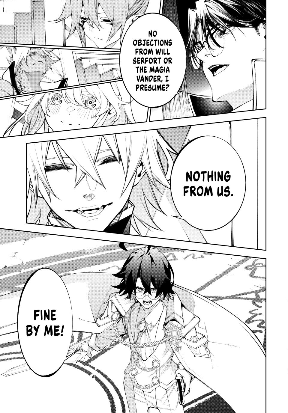 Read Wistoria  Wand and Sword Manga Online