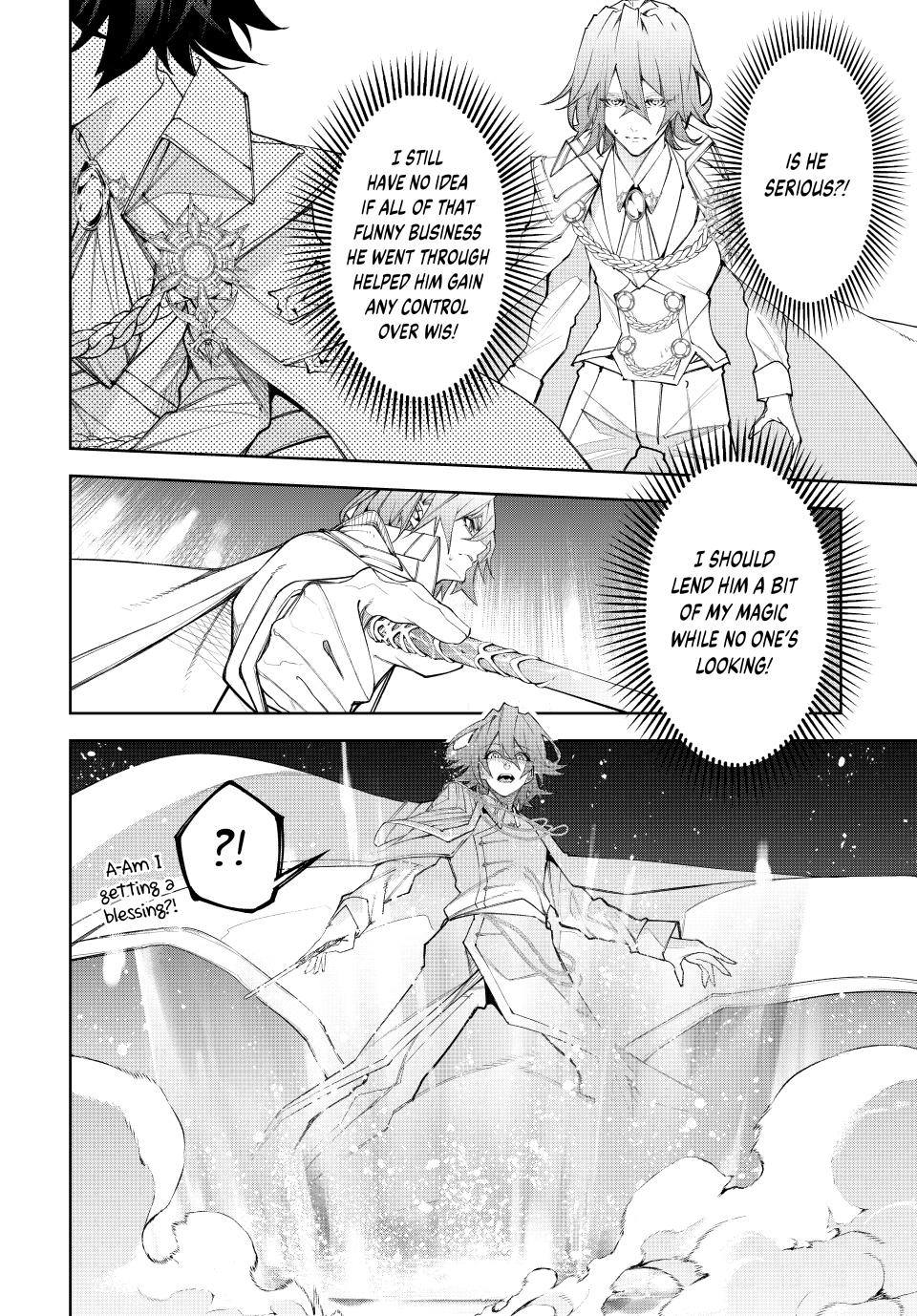 Read Wistoria  Wand and Sword Manga Online