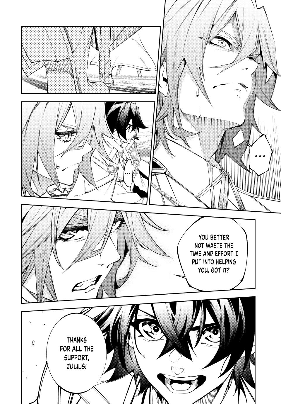 Read Wistoria  Wand and Sword Manga Online
