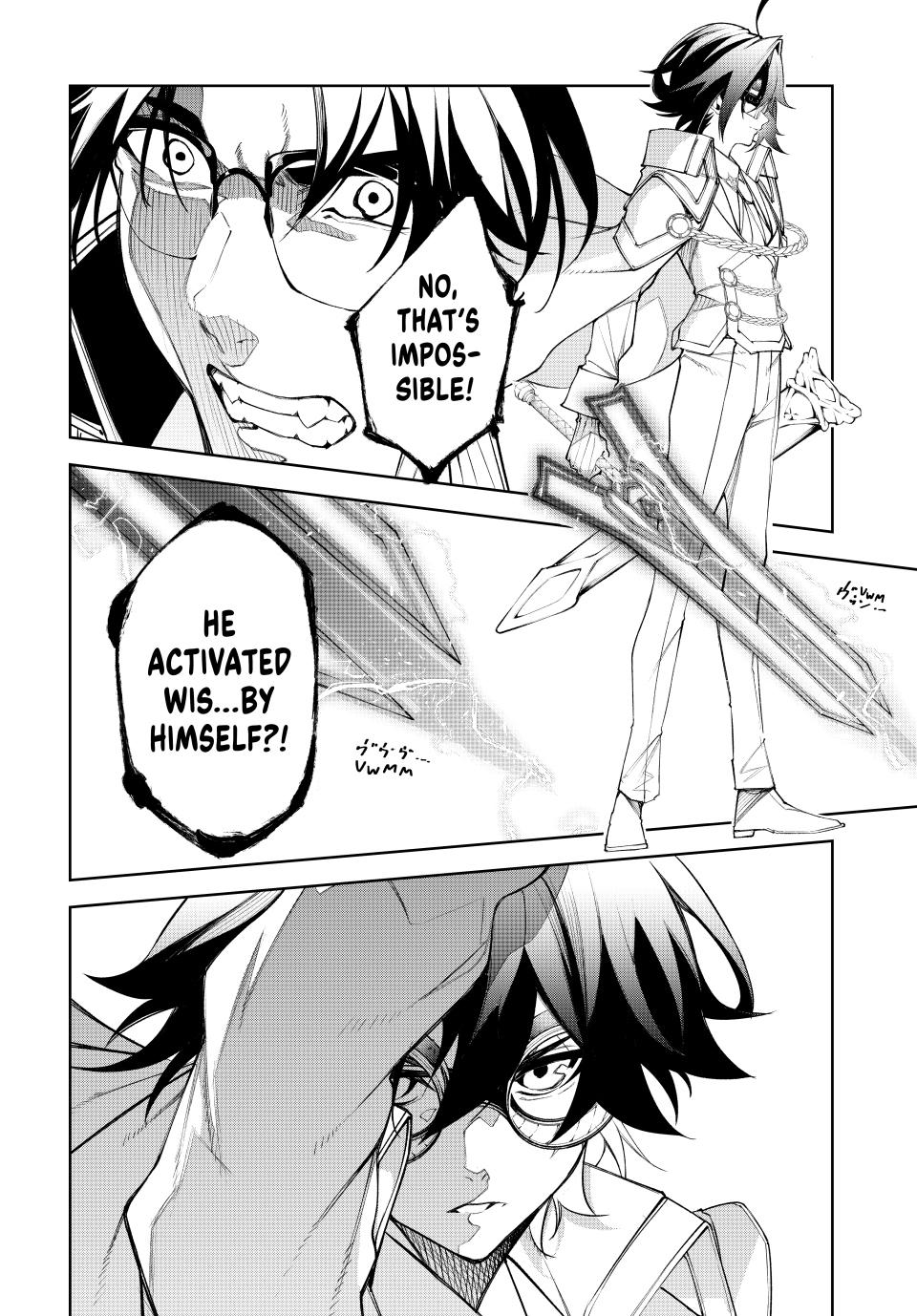 Read Wistoria  Wand and Sword Manga Online