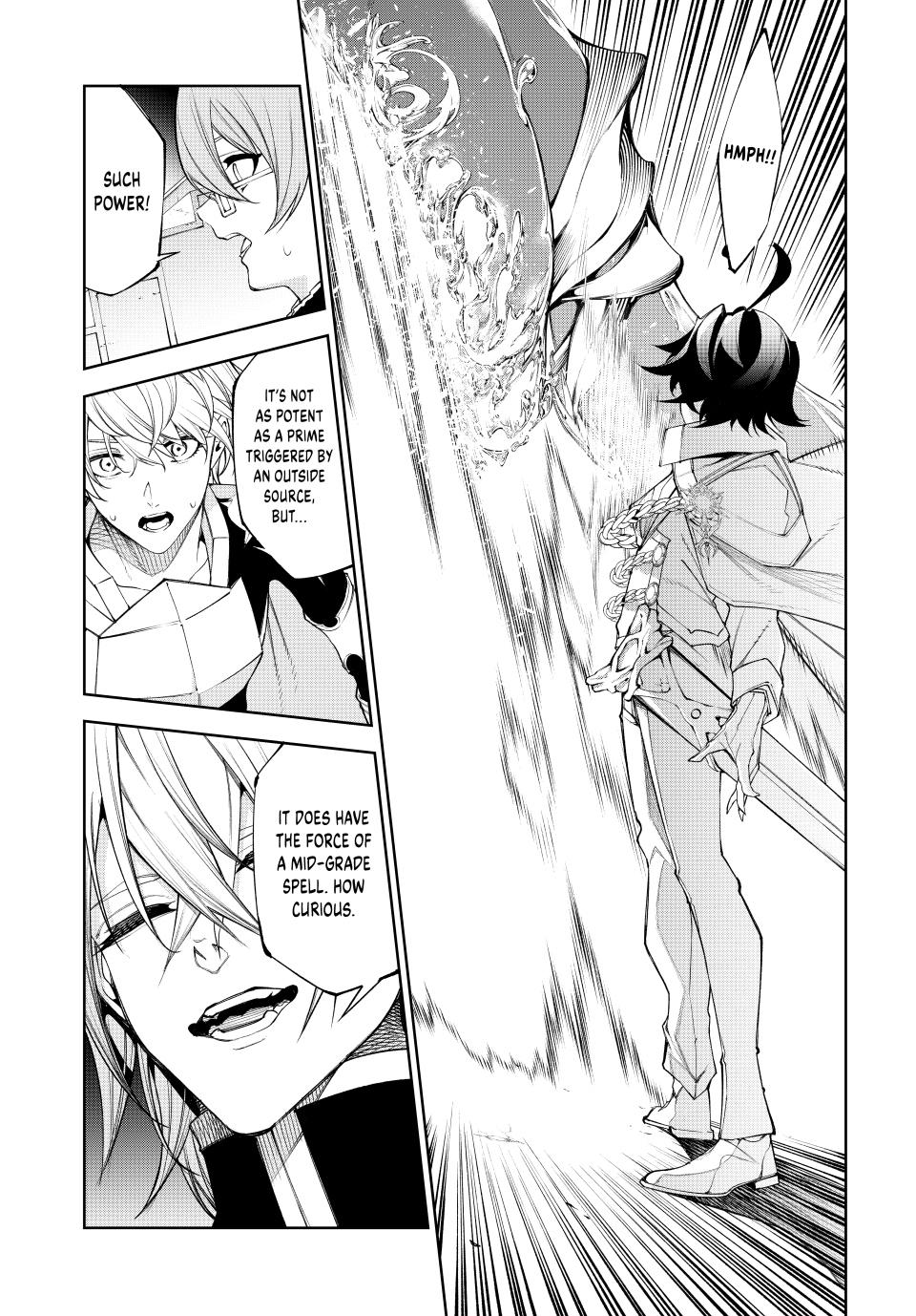 Read Wistoria  Wand and Sword Manga Online