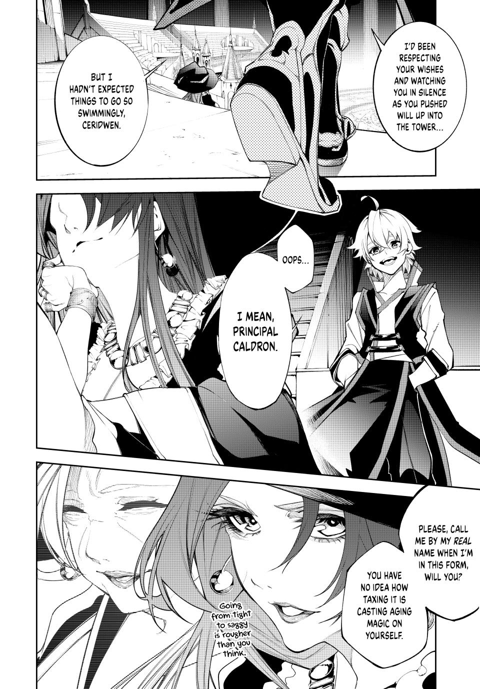 Read Wistoria  Wand and Sword Manga Online