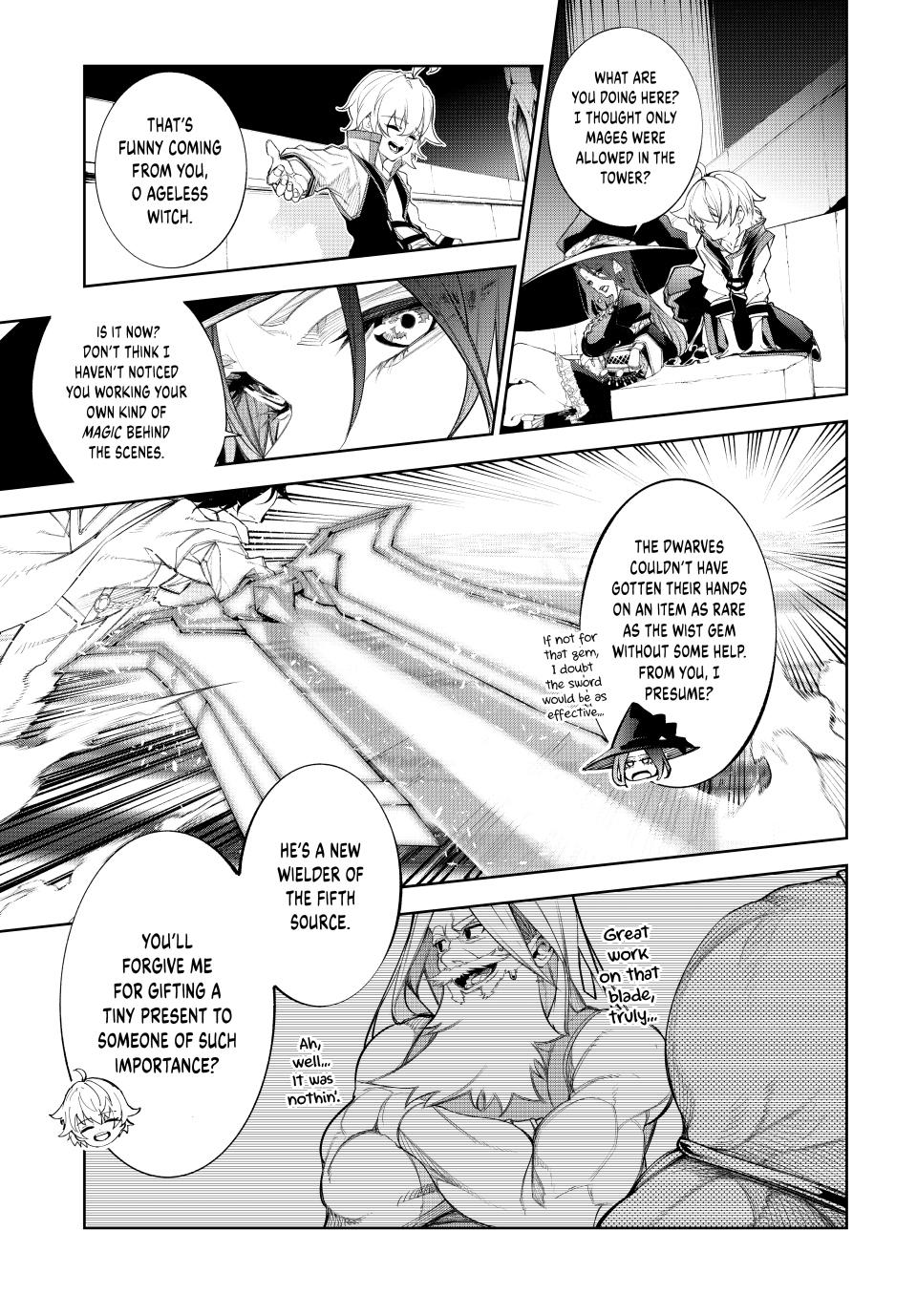Read Wistoria  Wand and Sword Manga Online