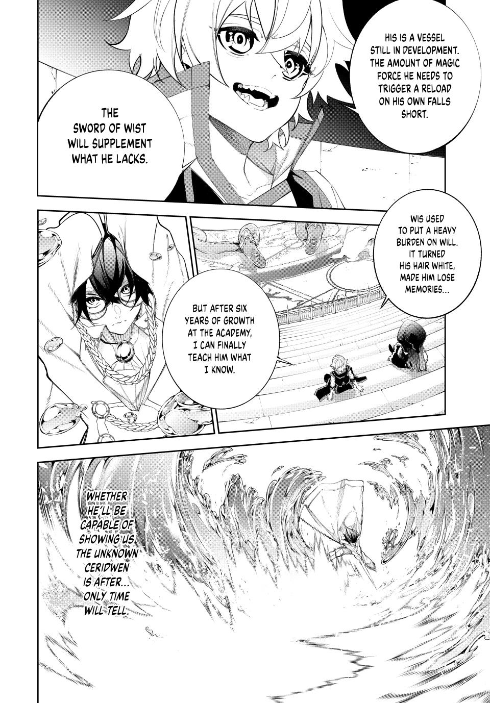 Read Wistoria  Wand and Sword Manga Online