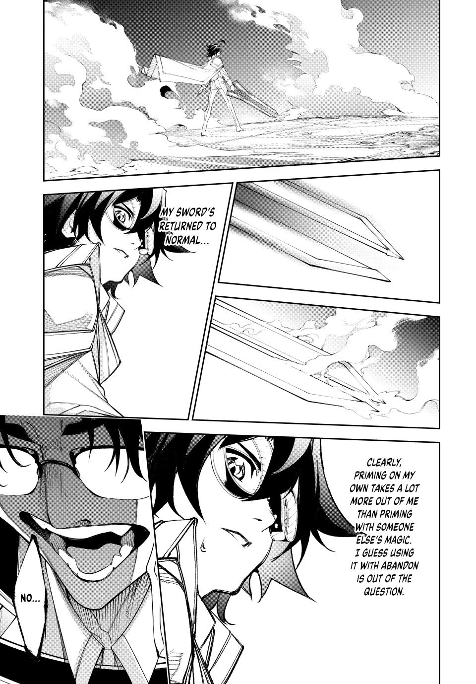 Read Wistoria  Wand and Sword Manga Online