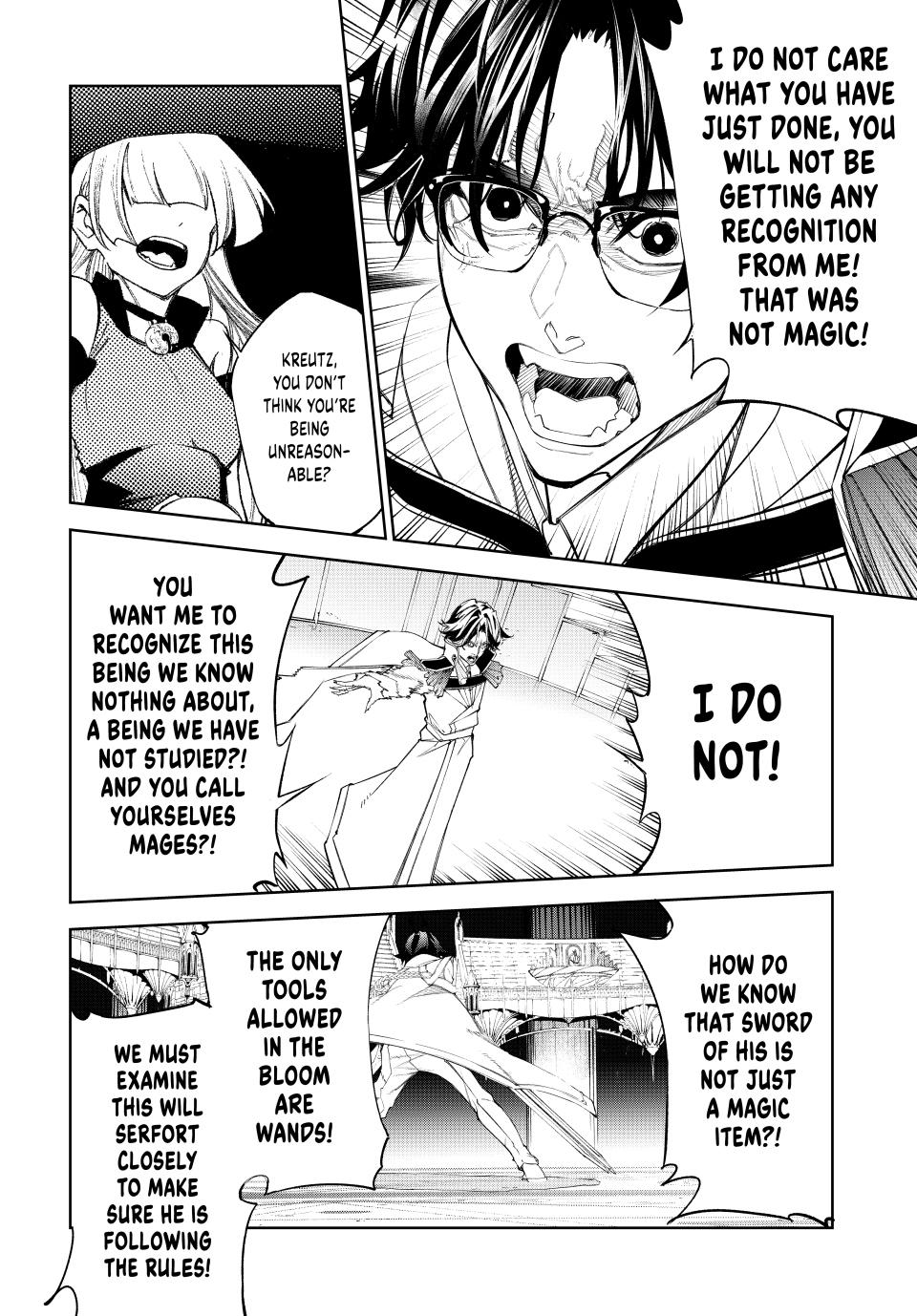 Read Wistoria  Wand and Sword Manga Online