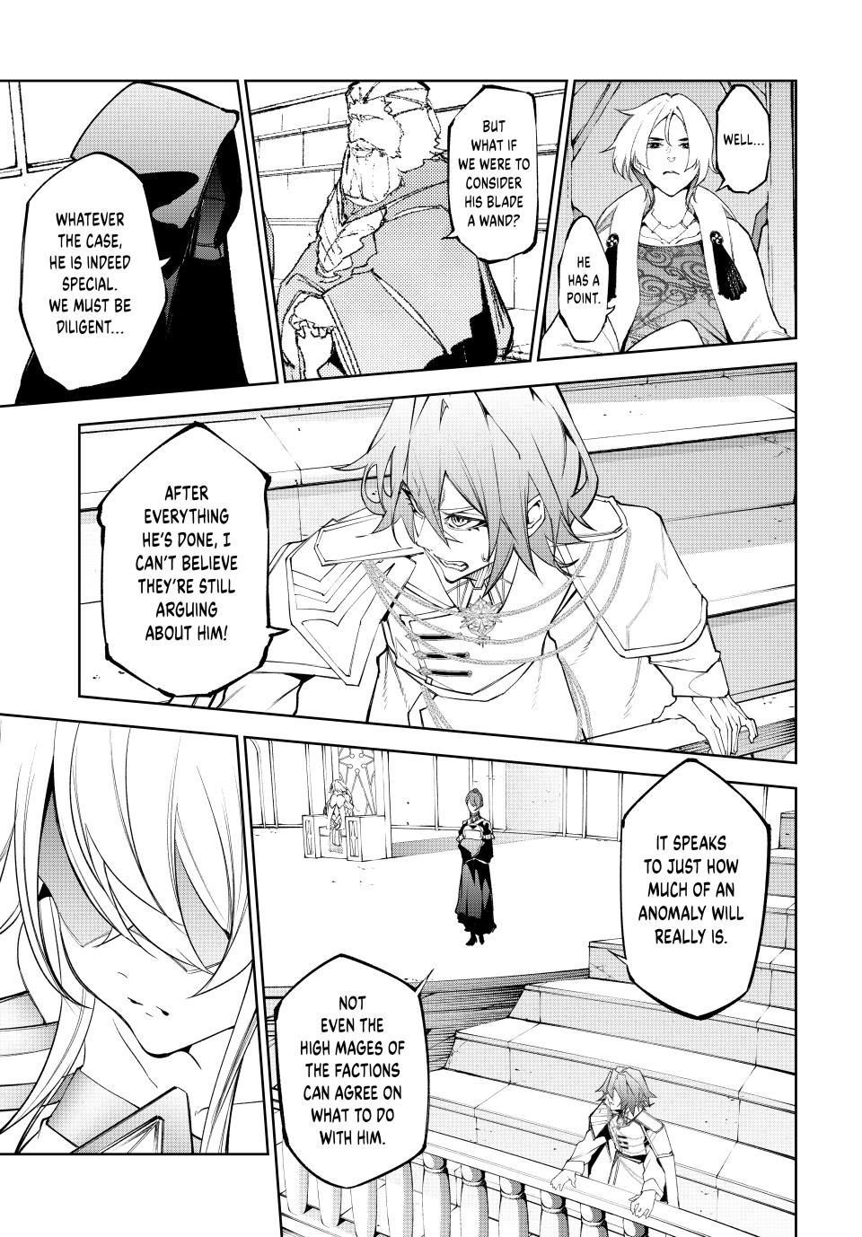 Read Wistoria  Wand and Sword Manga Online