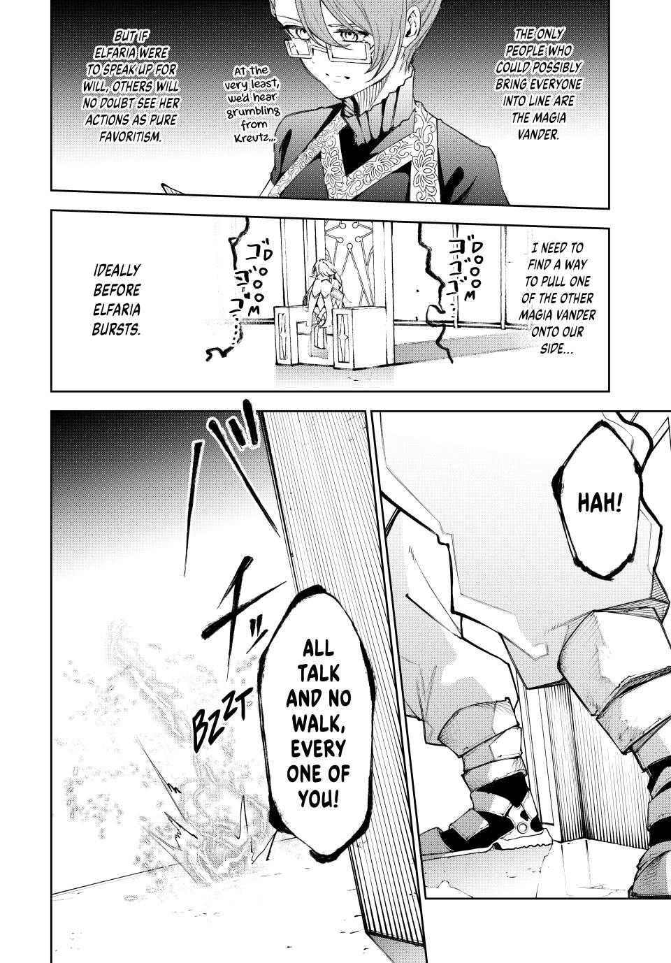 Read Wistoria  Wand and Sword Manga Online