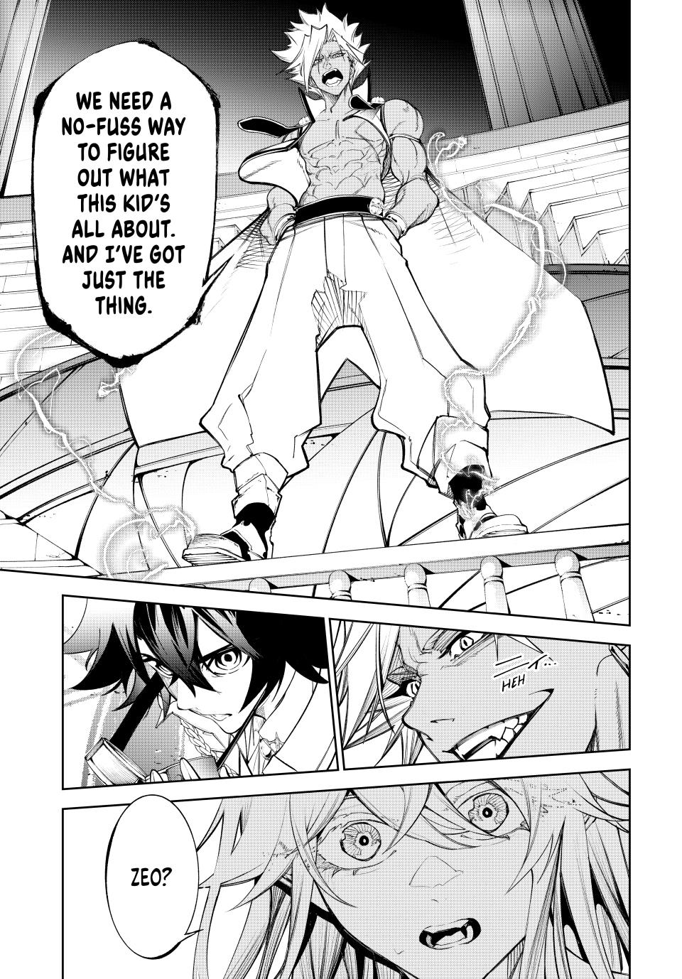 Read Wistoria  Wand and Sword Manga Online