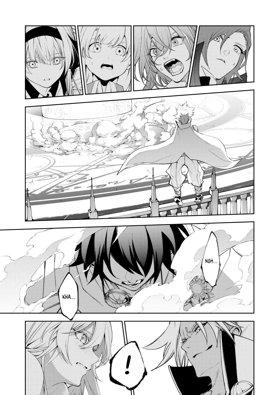 Read Wistoria  Wand and Sword Manga Online