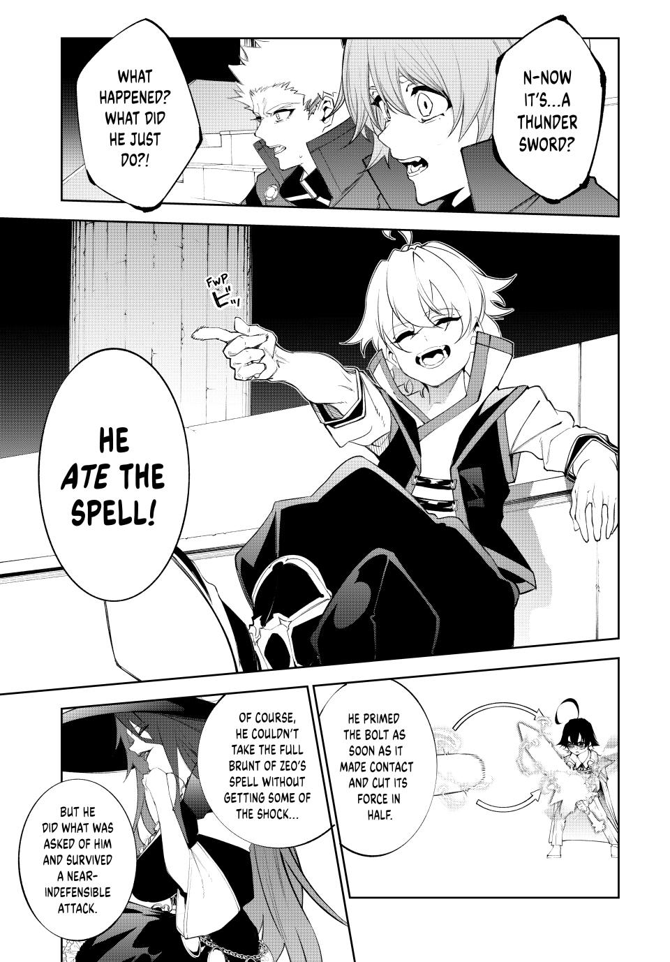 Read Wistoria  Wand and Sword Manga Online