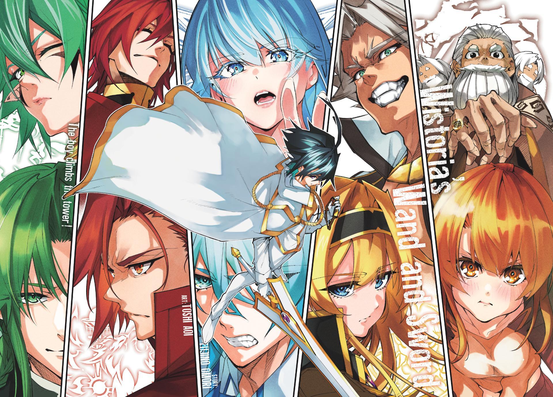 Read Wistoria  Wand and Sword Manga Online