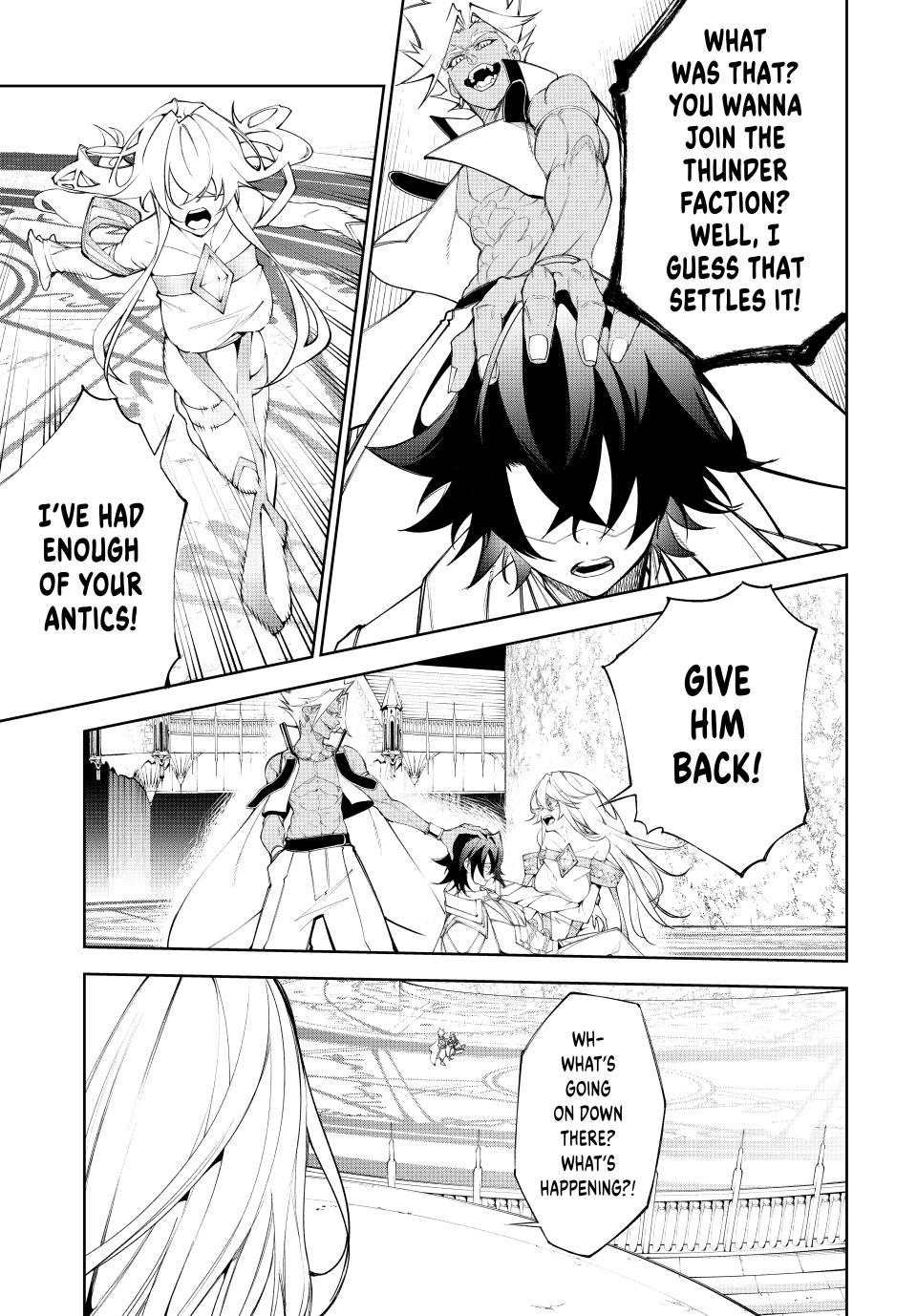 Read Wistoria  Wand and Sword Manga Online